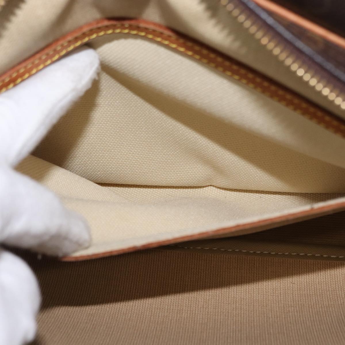 LOUIS VUITTON Monogram Reporter PM Shoulder Bag M45254 LV Auth 153434