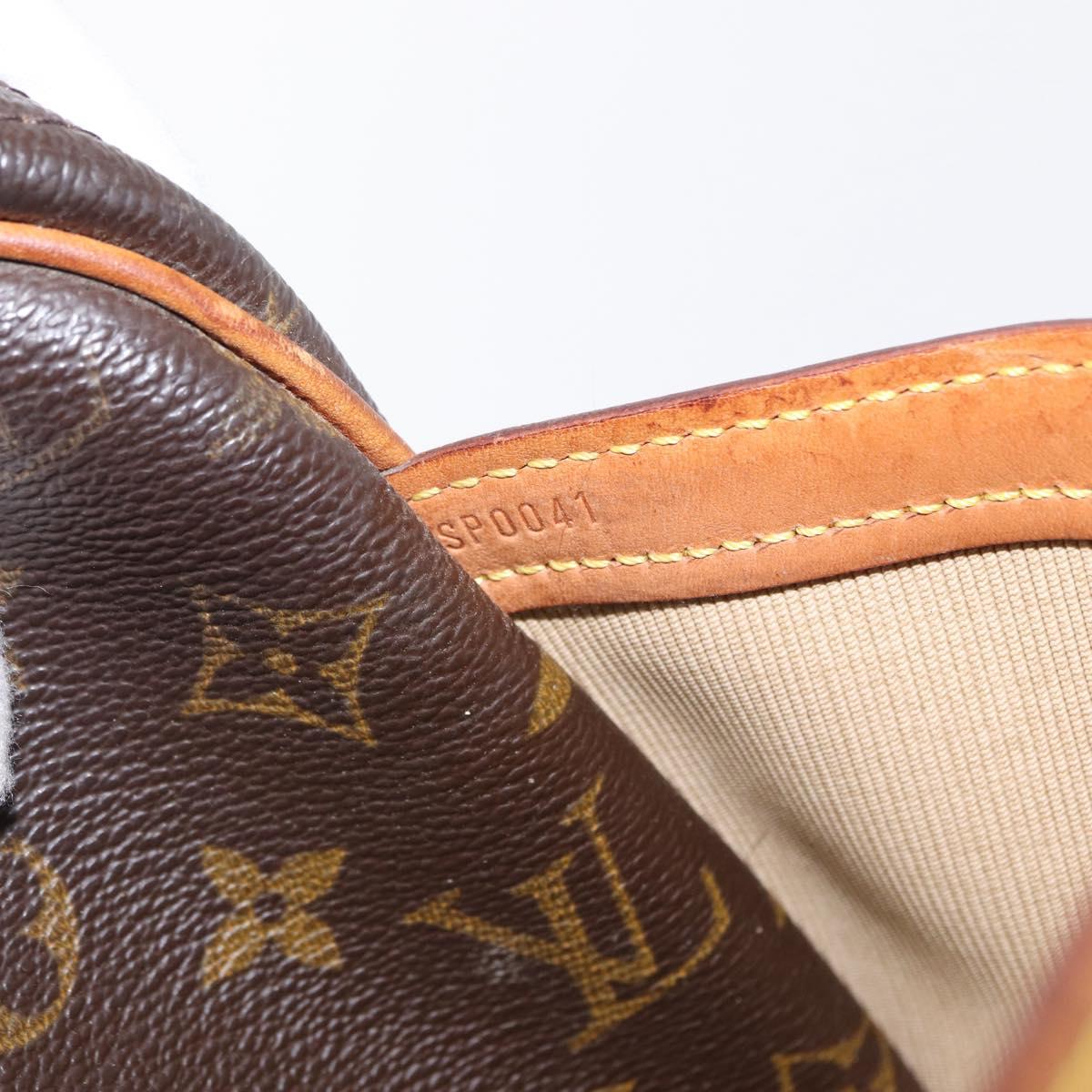 LOUIS VUITTON Monogram Reporter PM Shoulder Bag M45254 LV Auth 153434