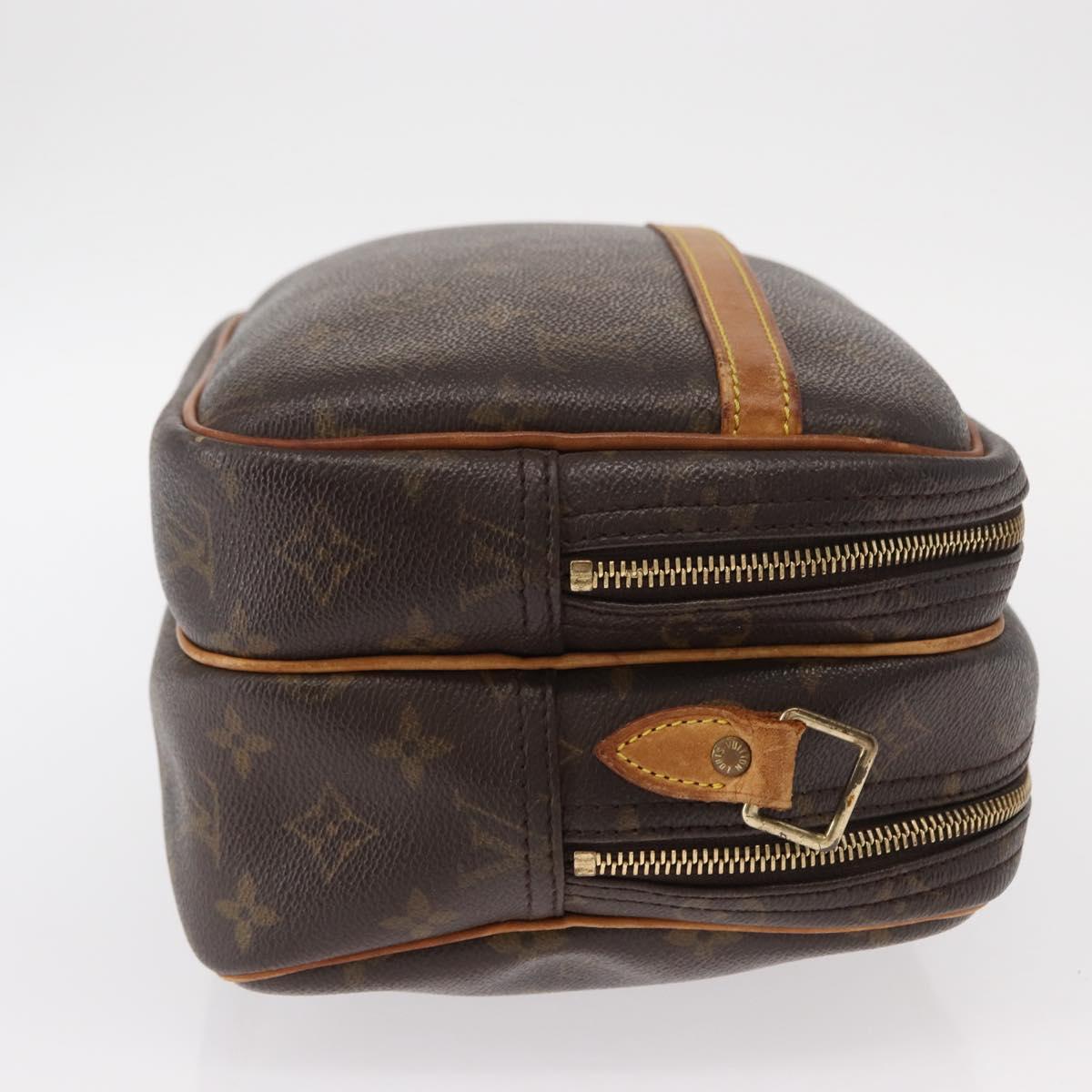 LOUIS VUITTON Monogram Reporter PM Shoulder Bag M45254 LV Auth 153434