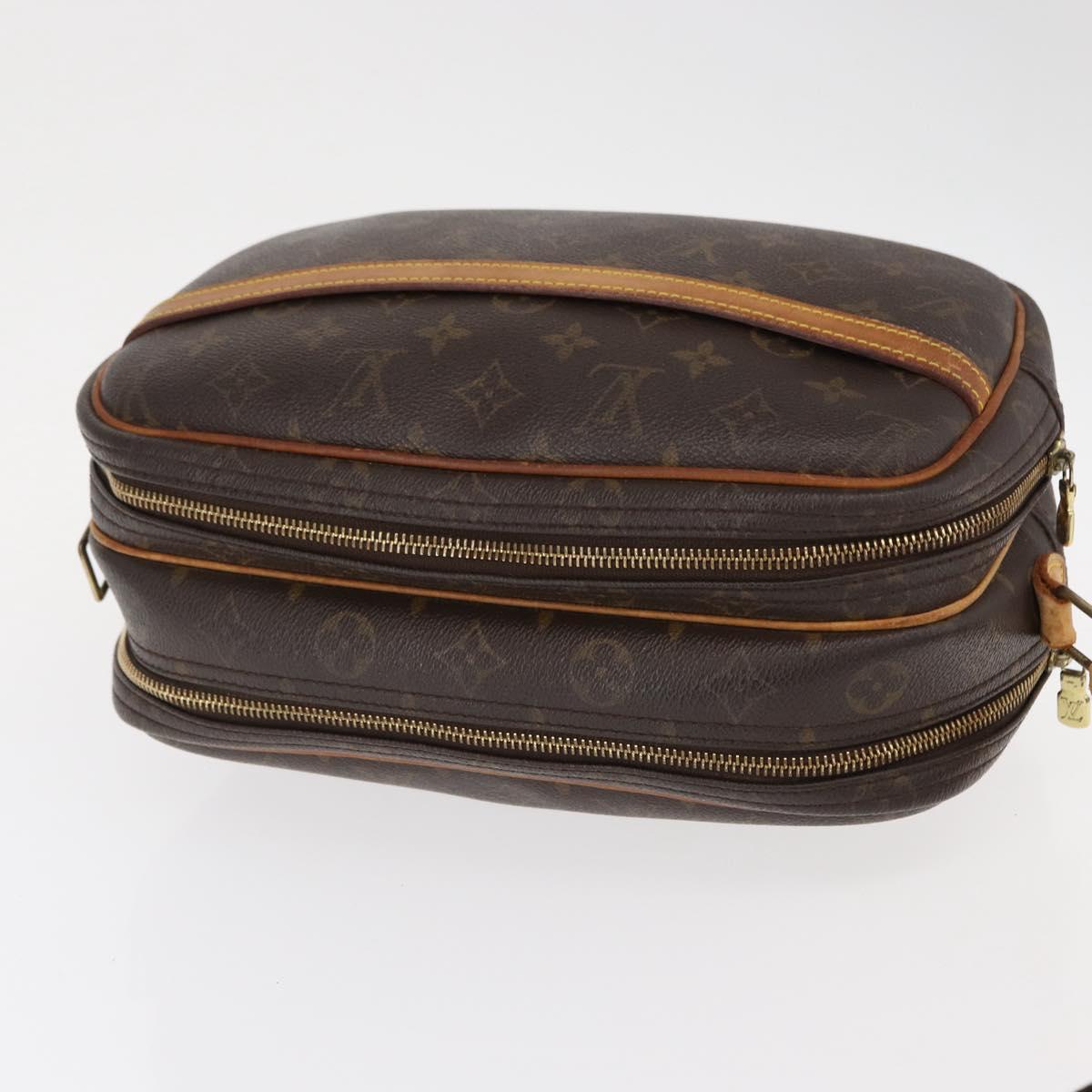 LOUIS VUITTON Monogram Reporter PM Shoulder Bag M45254 LV Auth 153434