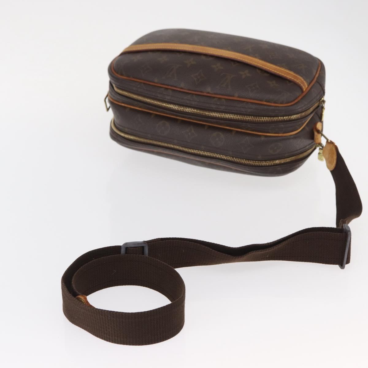 LOUIS VUITTON Monogram Reporter PM Shoulder Bag M45254 LV Auth 153434