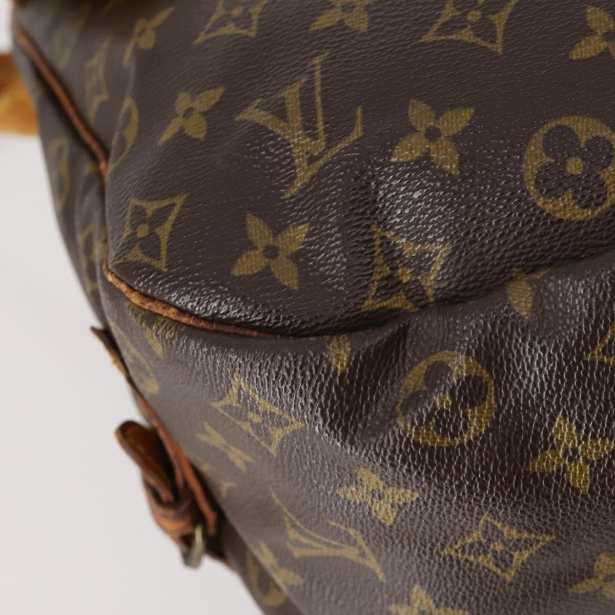 LOUIS VUITTON Monogram Saumur 30 Shoulder Bag M42256 LV Auth 153435