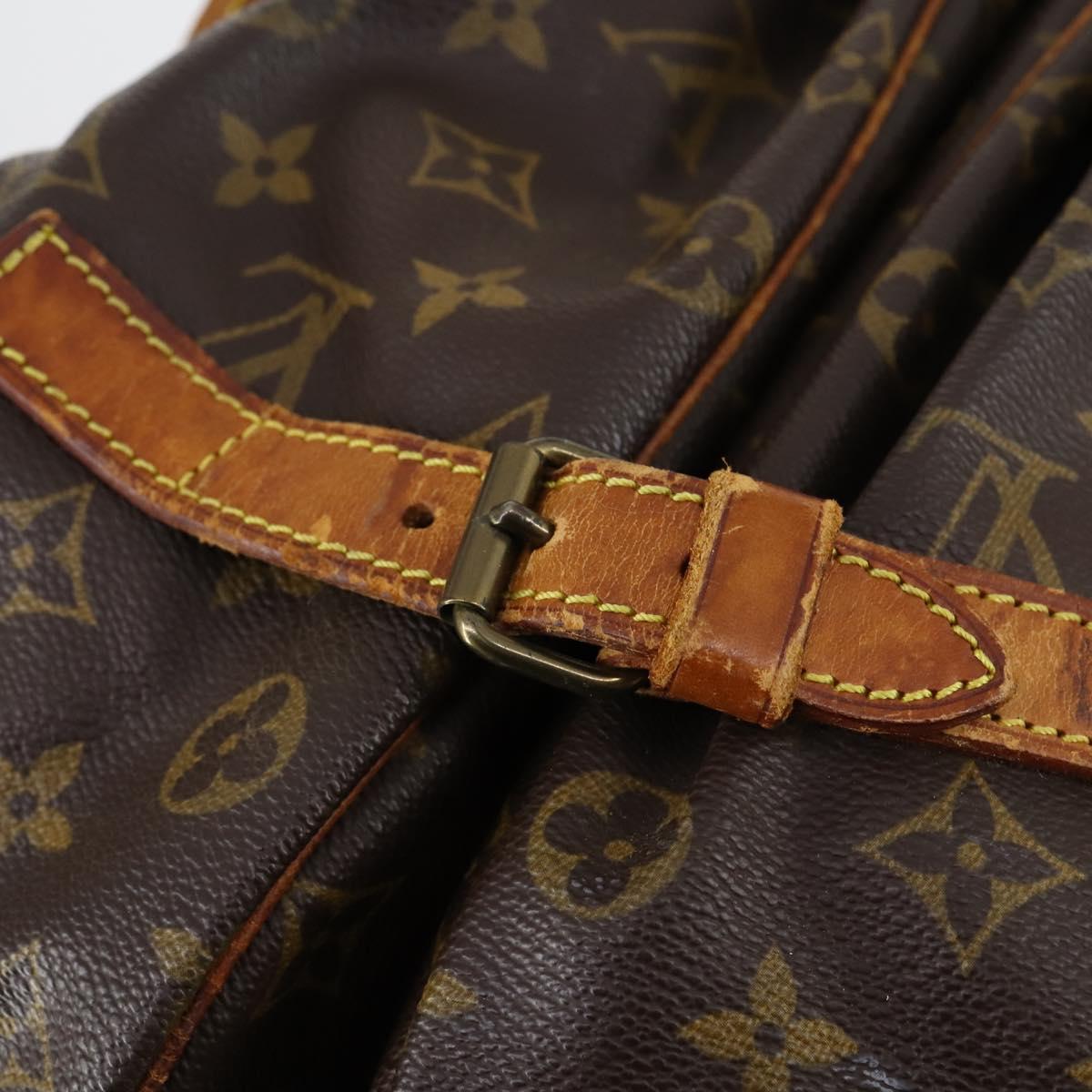 LOUIS VUITTON Monogram Saumur 30 Shoulder Bag M42256 LV Auth 153435