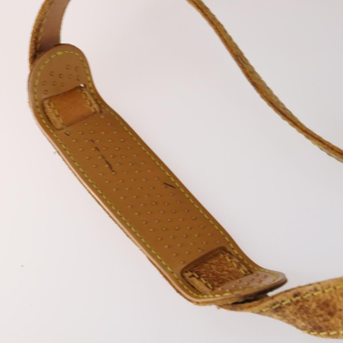 LOUIS VUITTON Monogram Saumur 30 Shoulder Bag M42256 LV Auth 153435