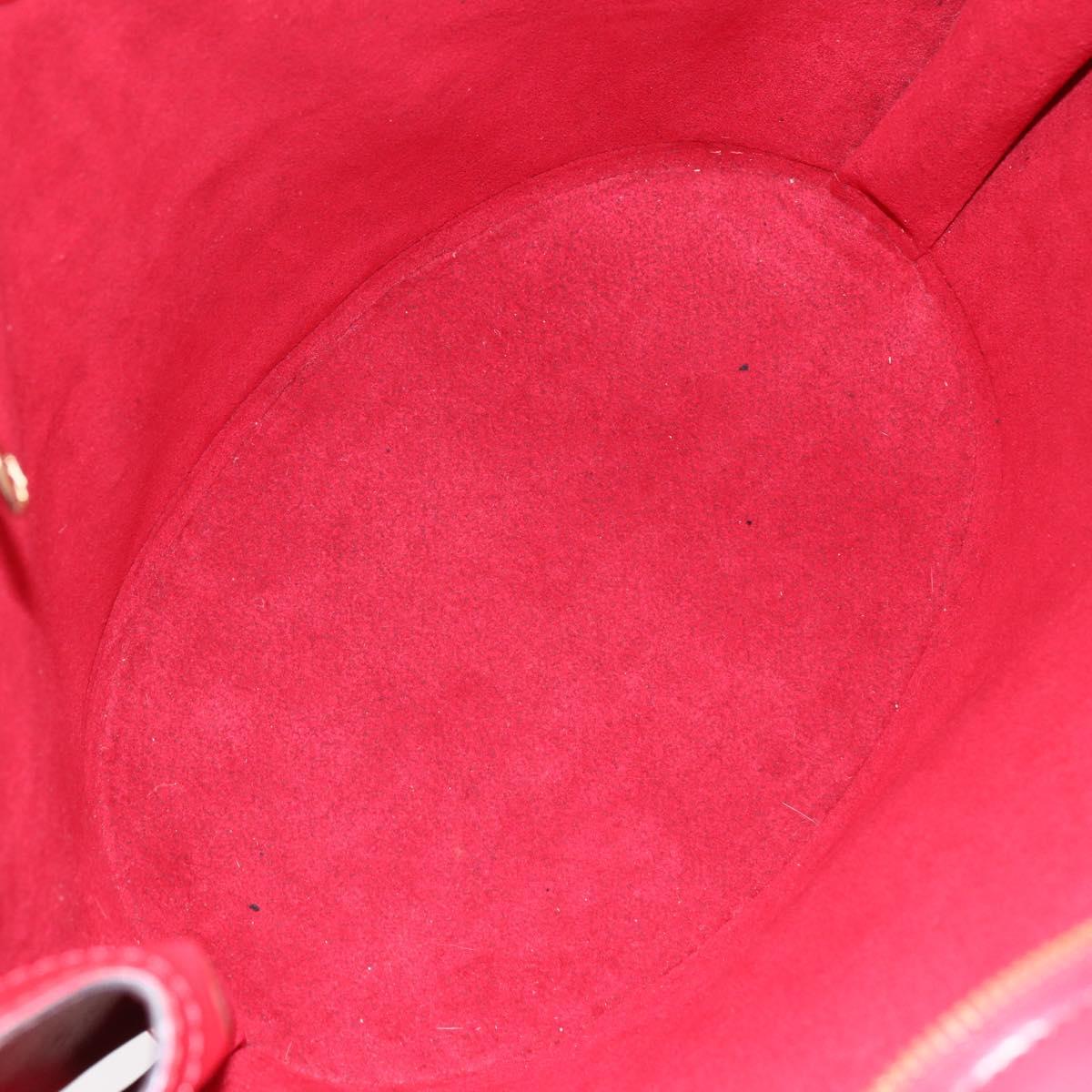 LOUIS VUITTON Epi Saint Jacques Shopping Shoulder Bag Red M52277 LV Auth 153502