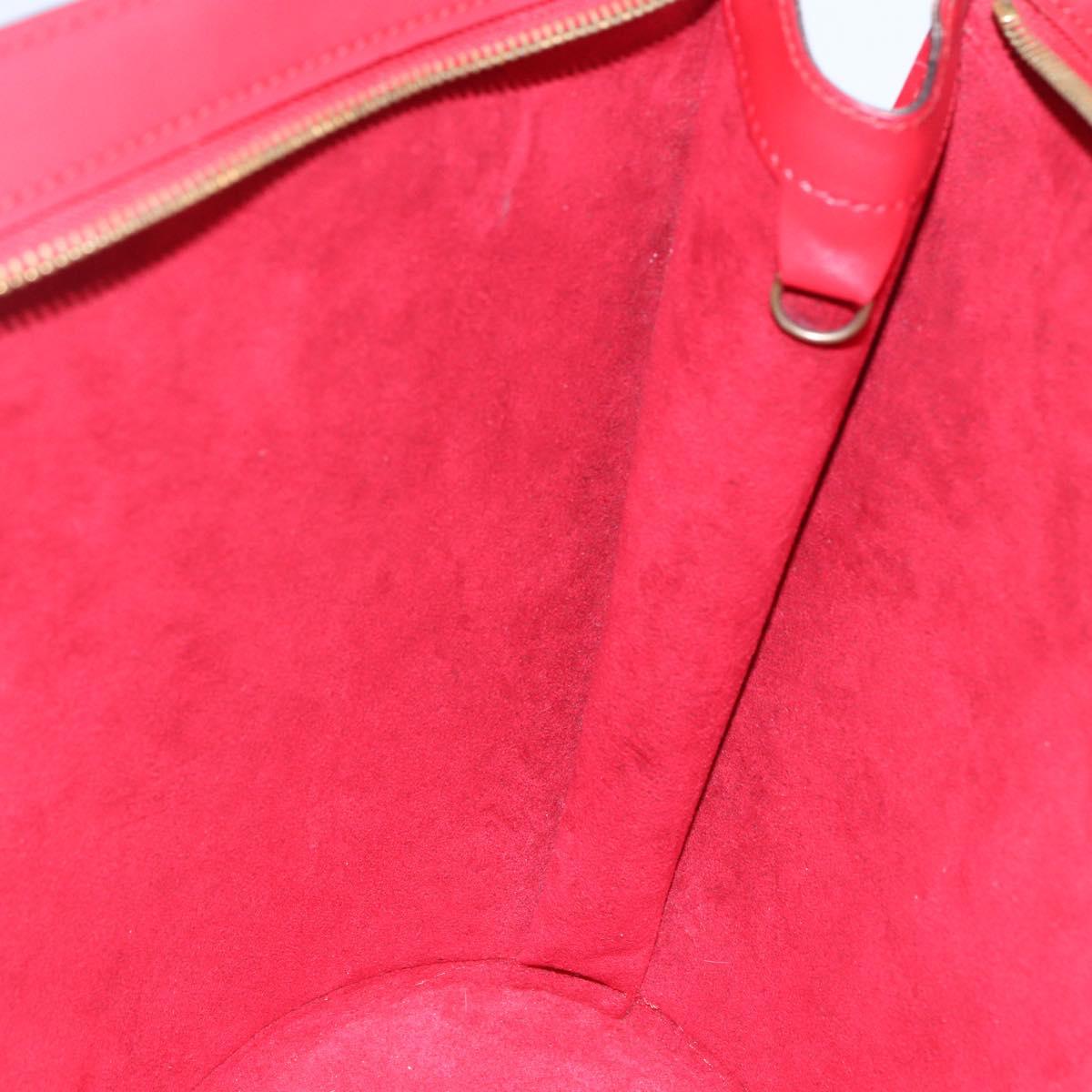 LOUIS VUITTON Epi Saint Jacques Shopping Shoulder Bag Red M52277 LV Auth 153502