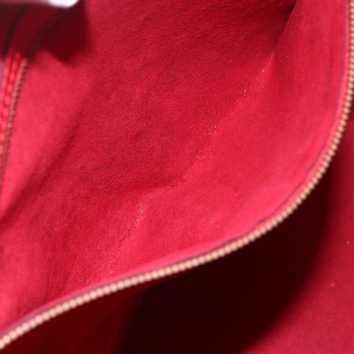 LOUIS VUITTON Epi Saint Jacques Shopping Shoulder Bag Red M52277 LV Auth 153502