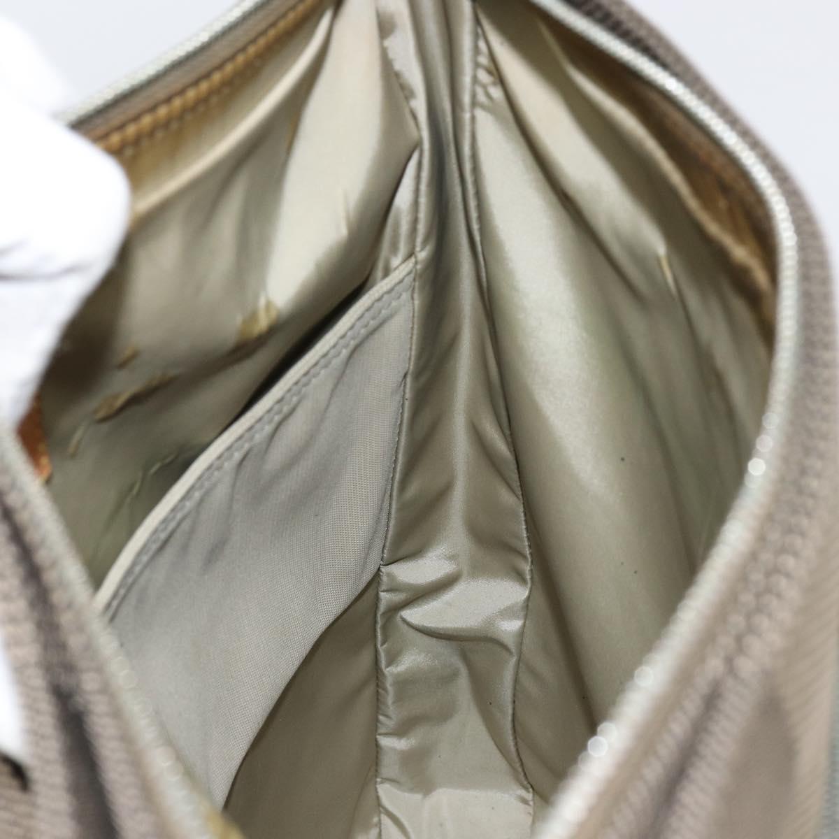 LOUIS VUITTON Damier Geant Compignon Messenger bag Khaki M93045 LV Auth 153513