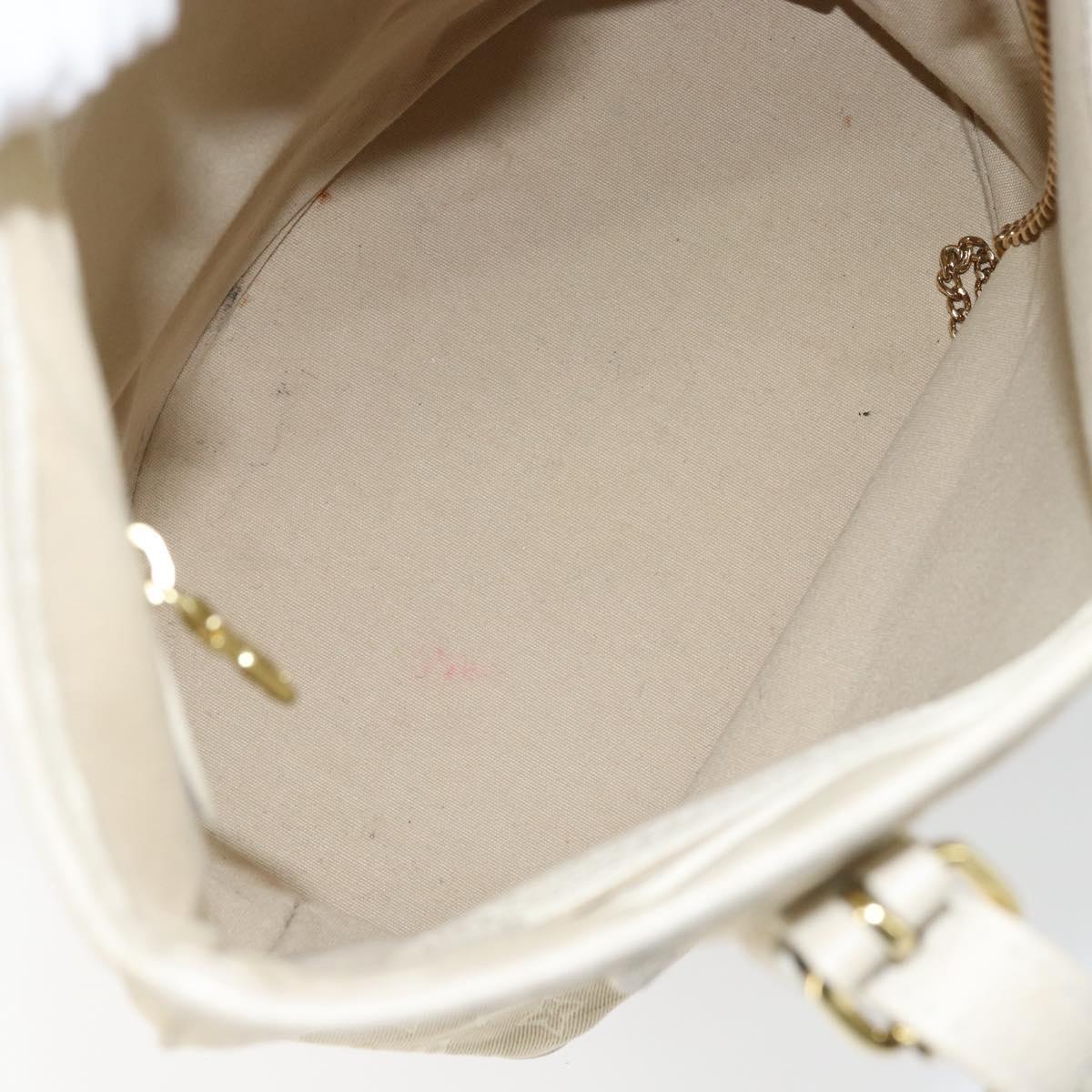 LOUIS VUITTON Monogram Mini Lin Bucket PM Shoulder Bag Dunne M95316 Auth 153514