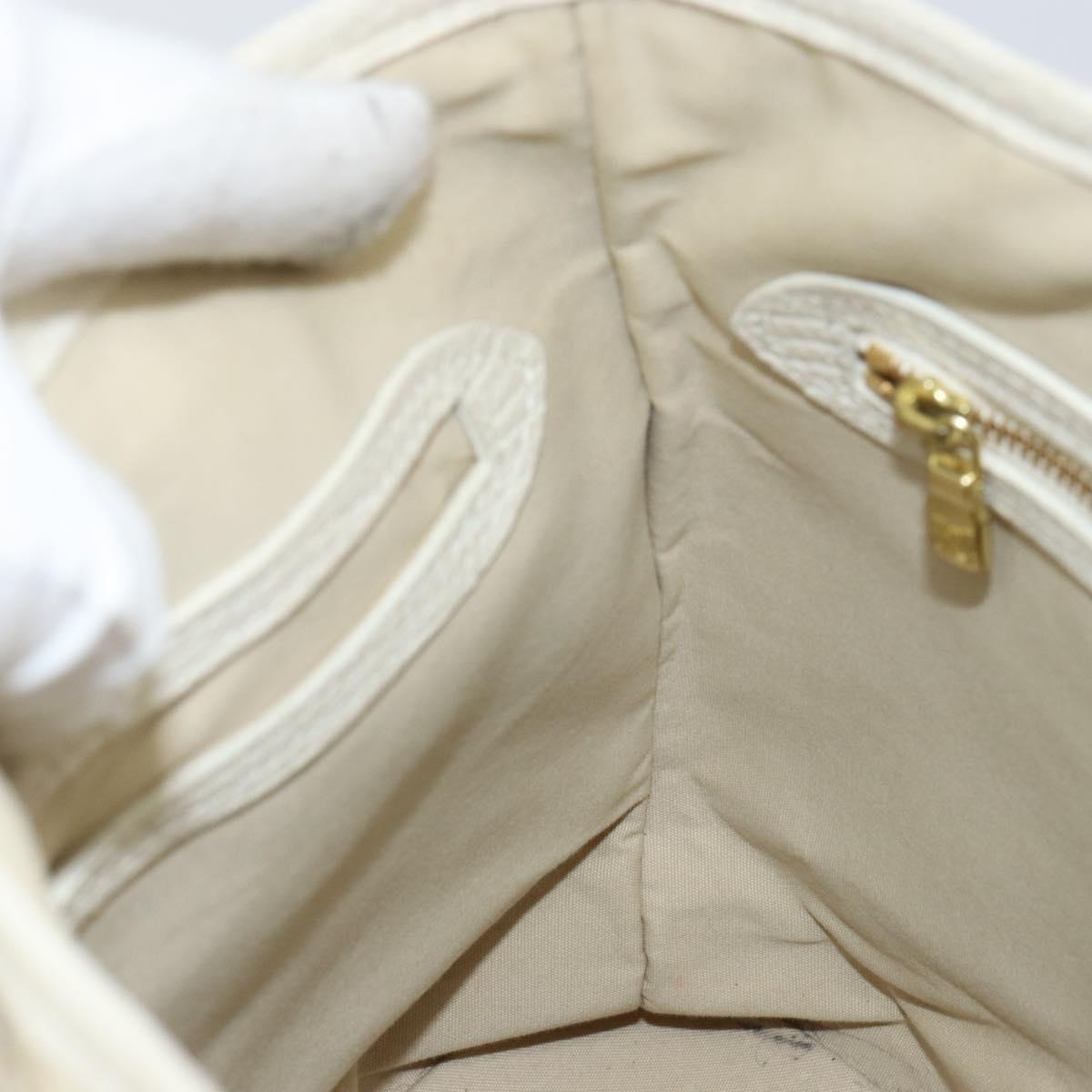 LOUIS VUITTON Monogram Mini Lin Bucket PM Shoulder Bag Dunne M95316 Auth 153514