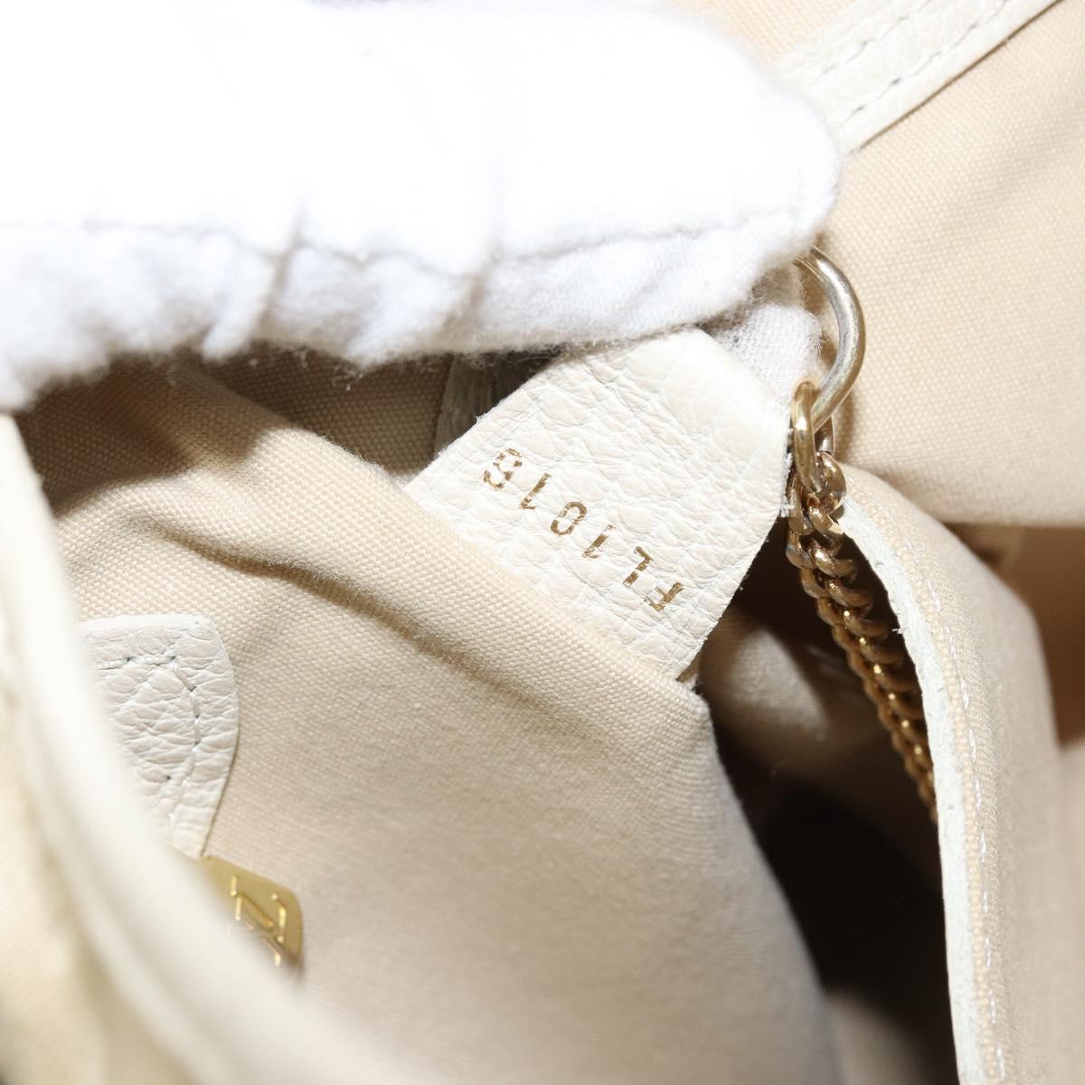 LOUIS VUITTON Monogram Mini Lin Bucket PM Shoulder Bag Dunne M95316 Auth 153514