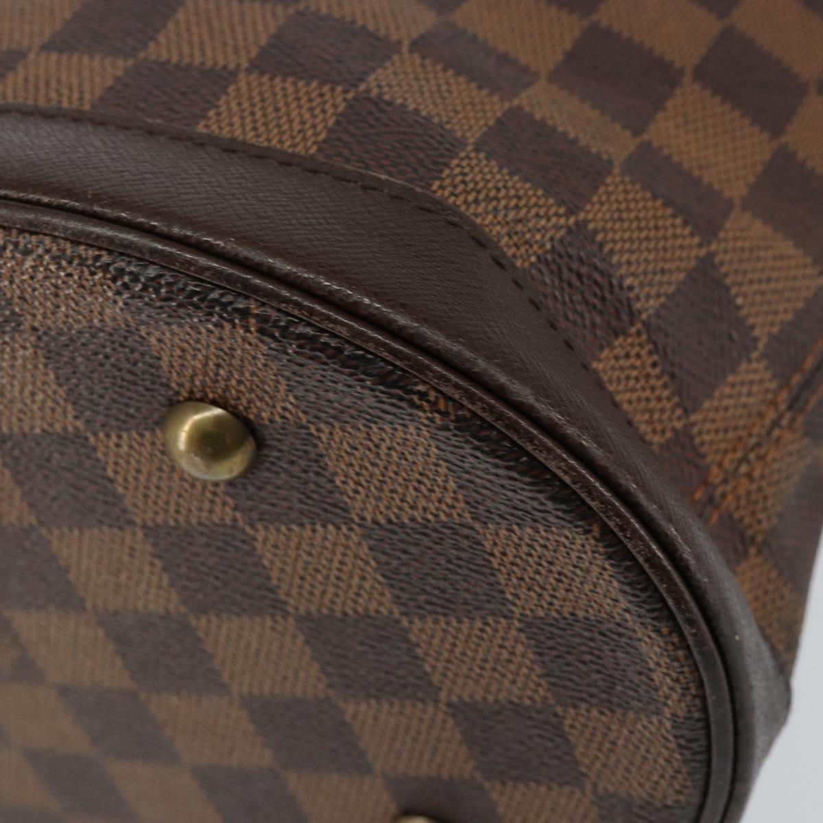 LOUIS VUITTON Damier Ebene Marais Shoulder Bag N42240 LV Auth 153525