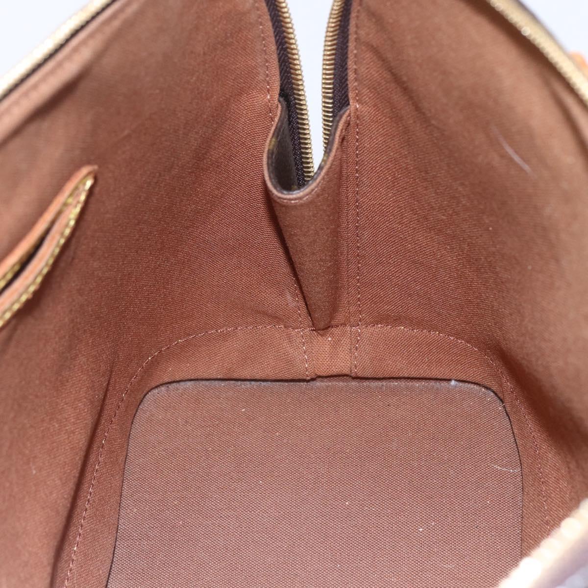 LOUIS VUITTON Monogram Alma Hand Bag M51130 LV Auth 153527