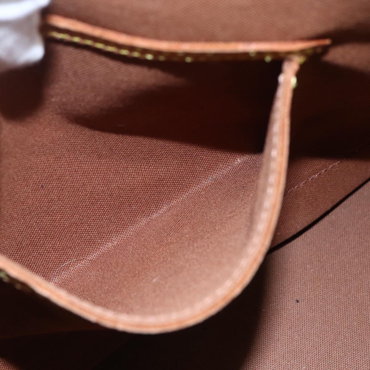 LOUIS VUITTON Monogram Alma Hand Bag M51130 LV Auth 153527