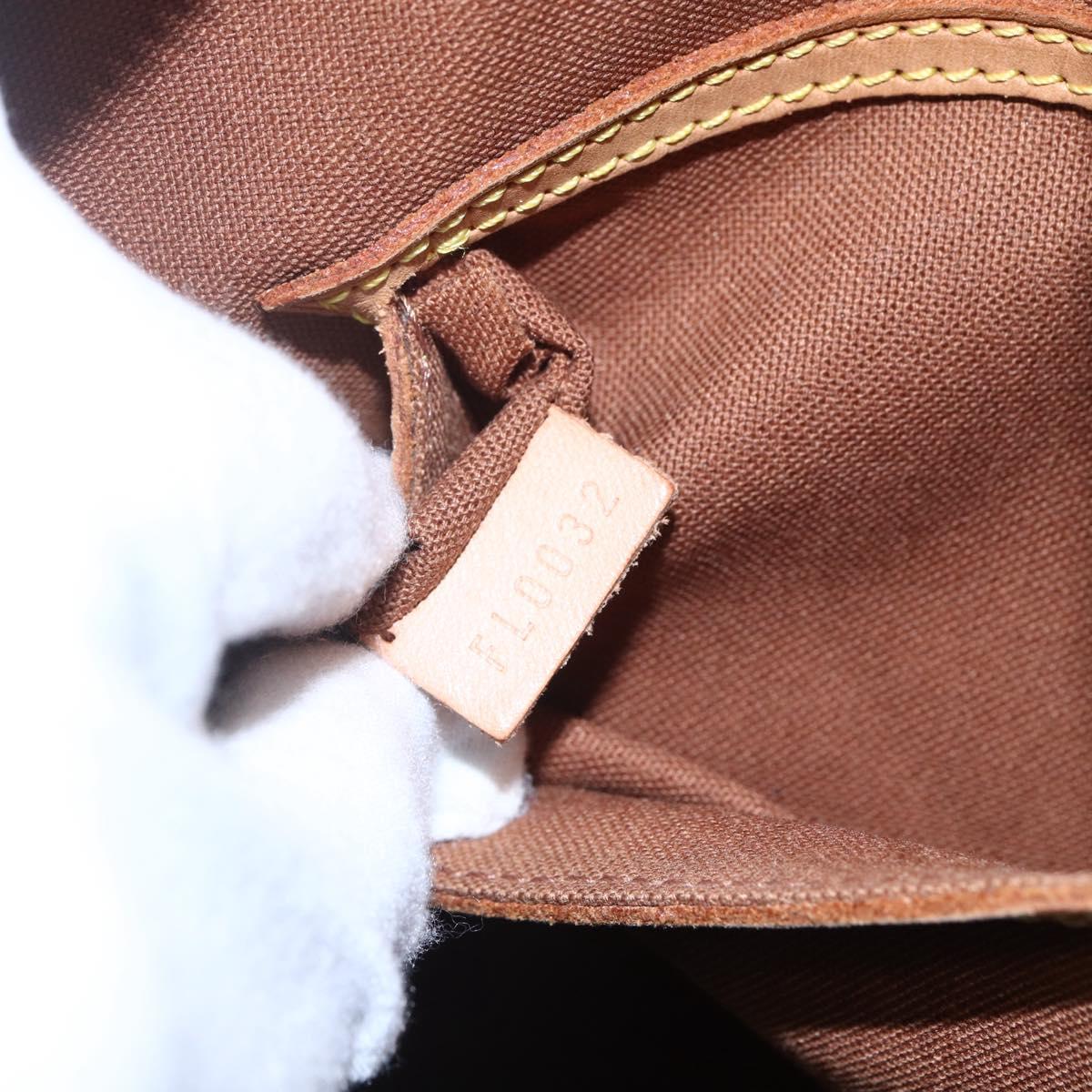 LOUIS VUITTON Monogram Alma Hand Bag M51130 LV Auth 153527