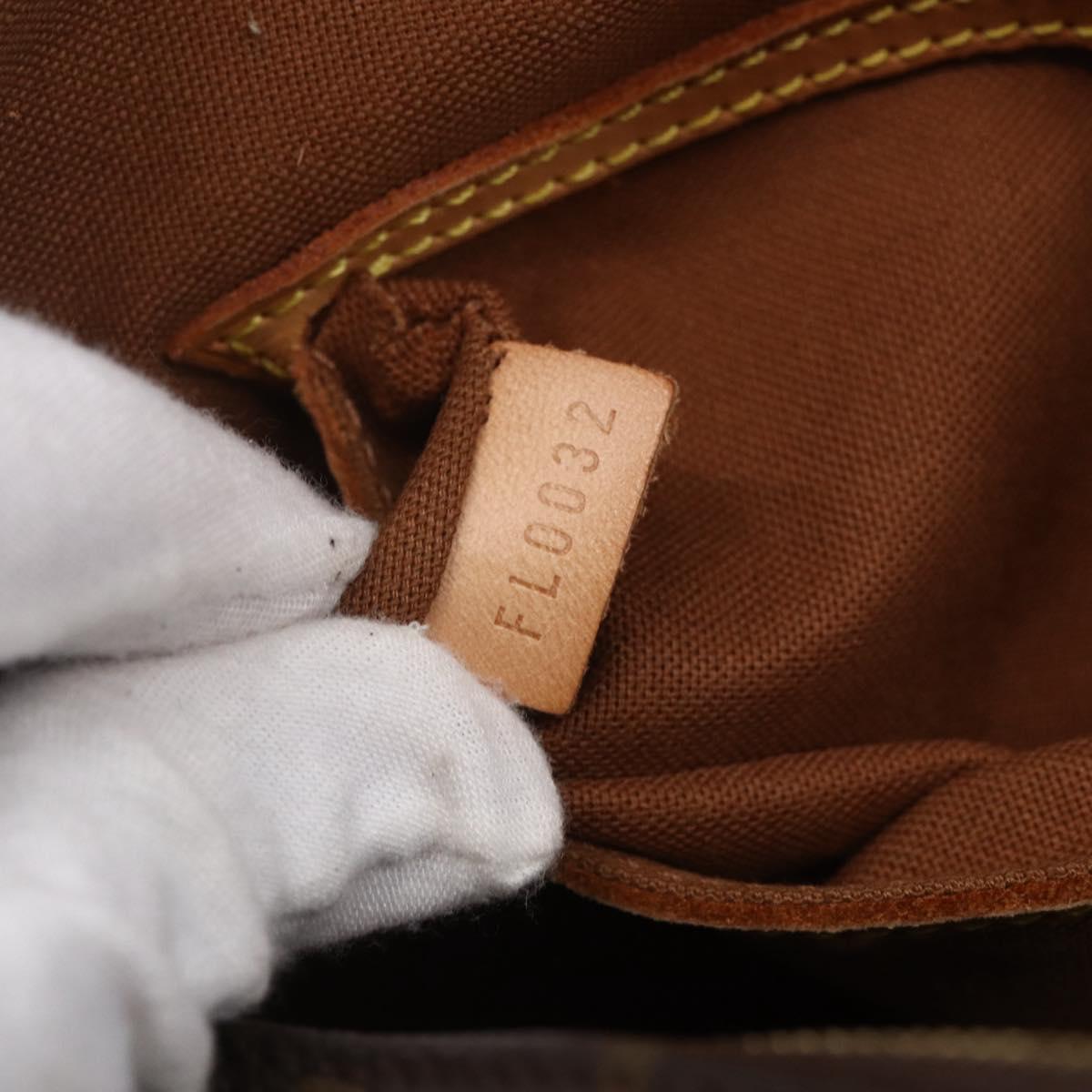 LOUIS VUITTON Monogram Alma Hand Bag M51130 LV Auth 153527