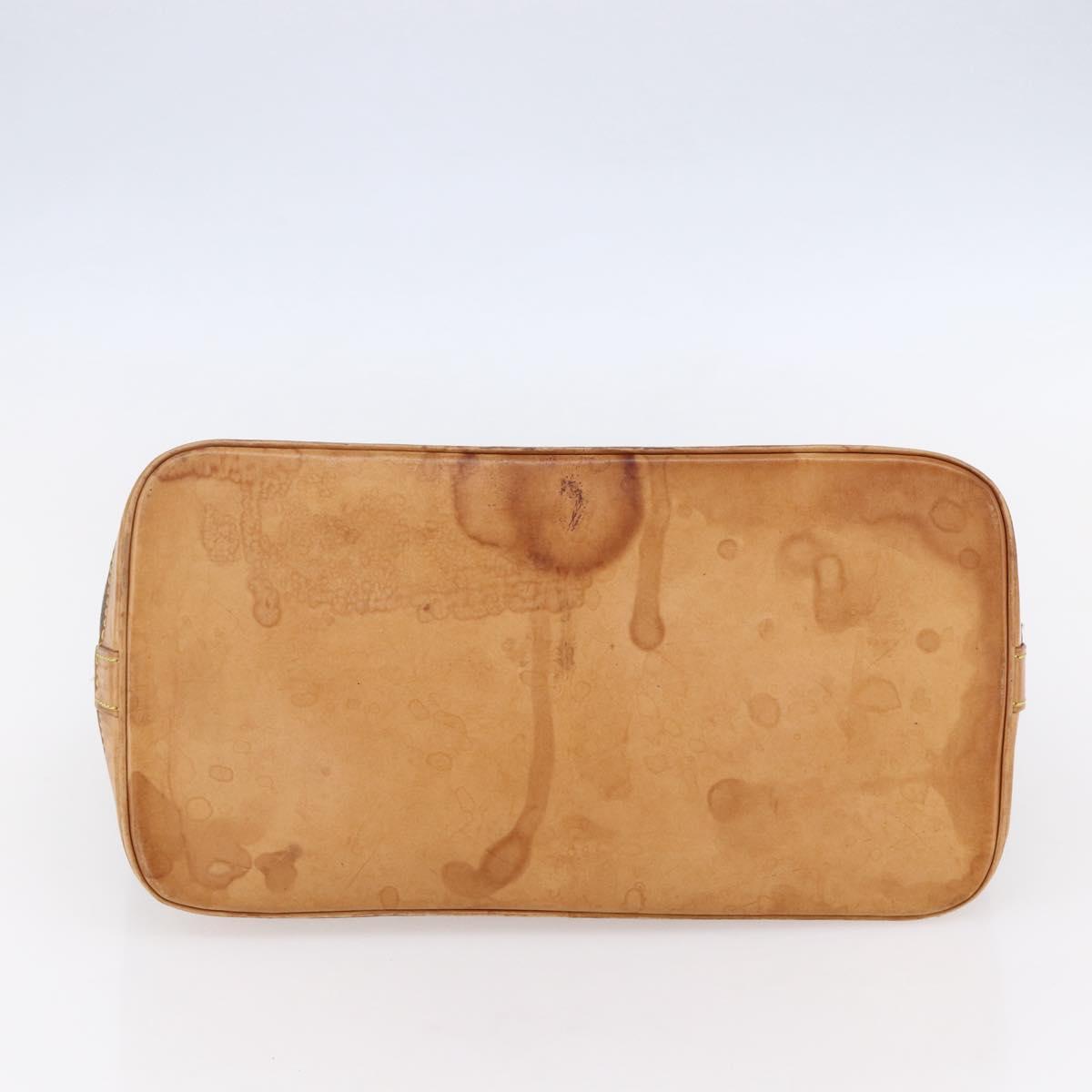 LOUIS VUITTON Monogram Alma Hand Bag M51130 LV Auth 153527