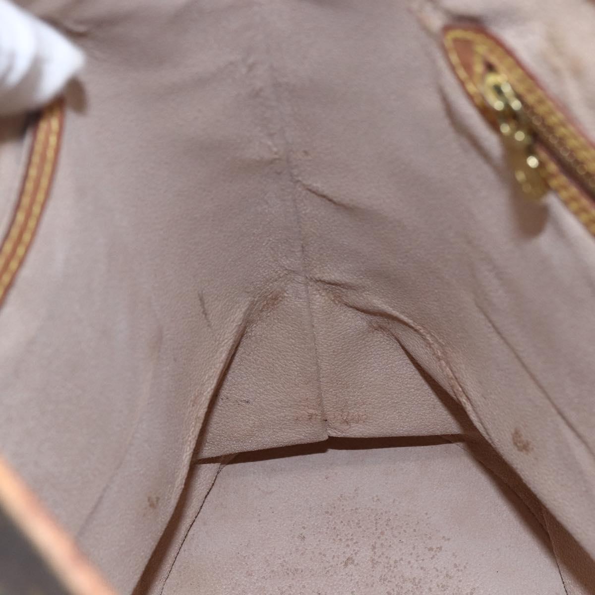 LOUIS VUITTON Monogram Bucket GM Shoulder Bag M42236 LV Auth 153529