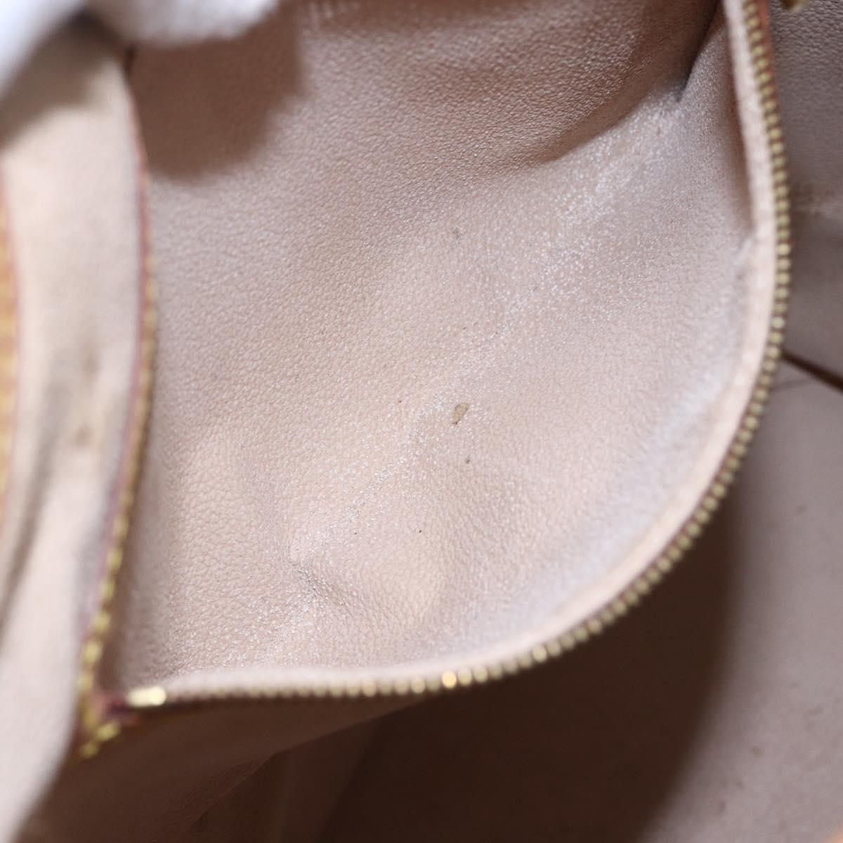 LOUIS VUITTON Monogram Bucket GM Shoulder Bag M42236 LV Auth 153529