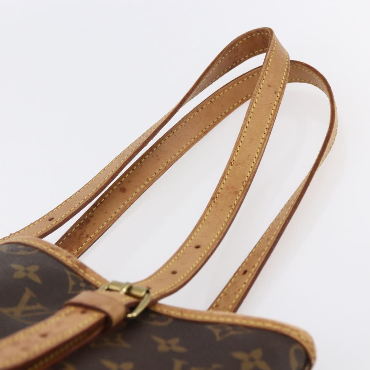 LOUIS VUITTON Monogram Bucket GM Shoulder Bag M42236 LV Auth 153529