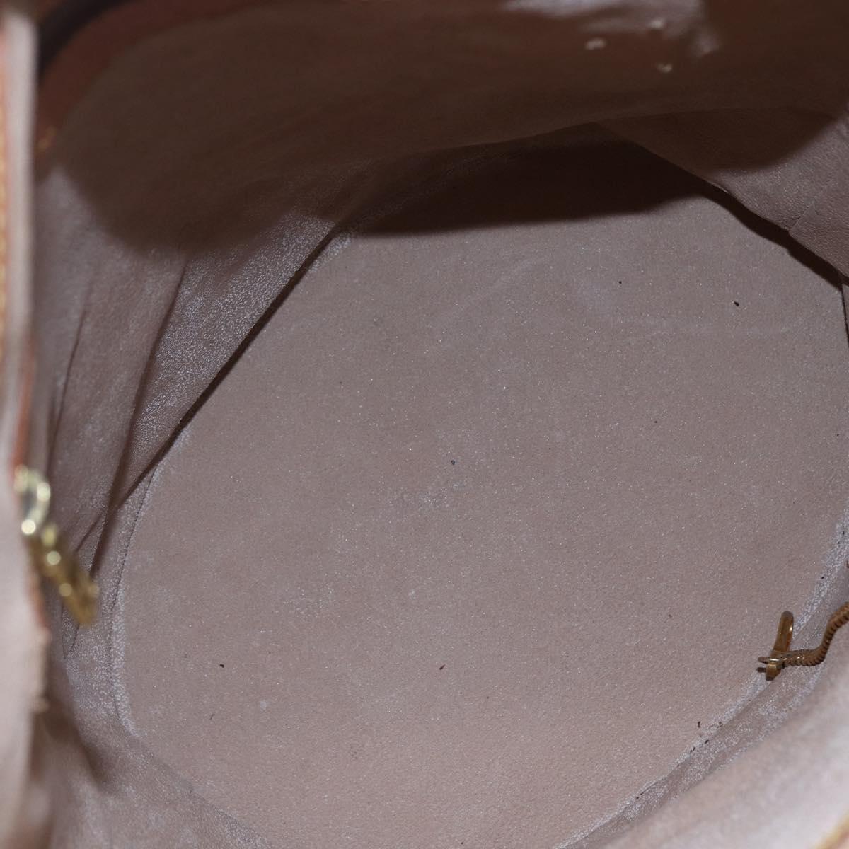 LOUIS VUITTON Monogram Bucket GM Shoulder Bag M42236 LV Auth 153530