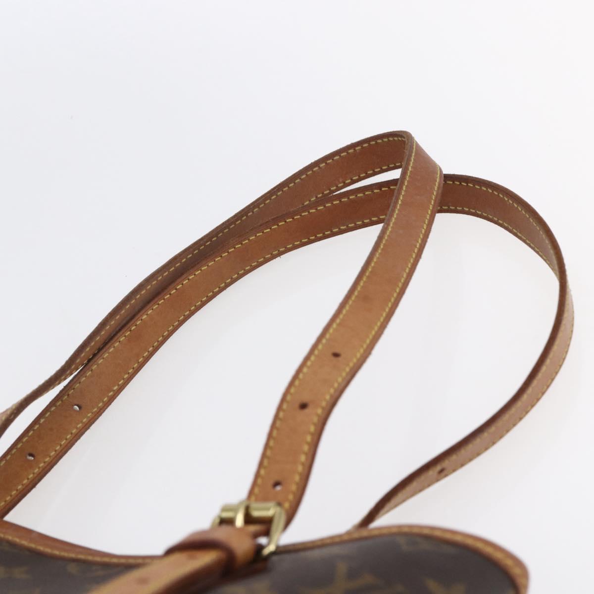 LOUIS VUITTON Monogram Bucket GM Shoulder Bag M42236 LV Auth 153530