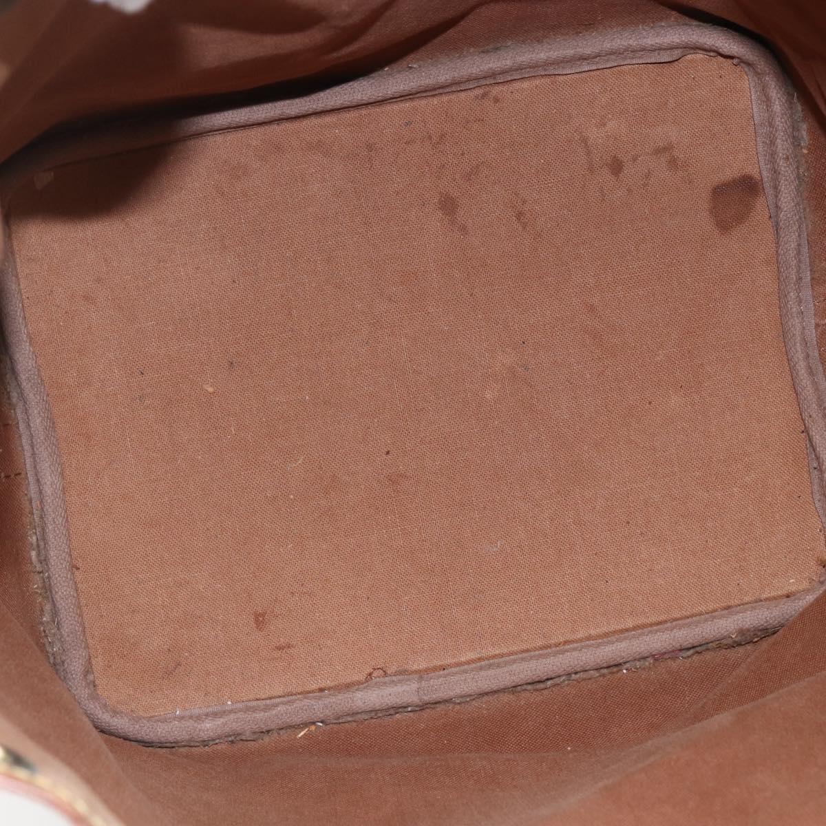 LOUIS VUITTON Monogram Petit Noe Shoulder Bag M42226 LV Auth 153531