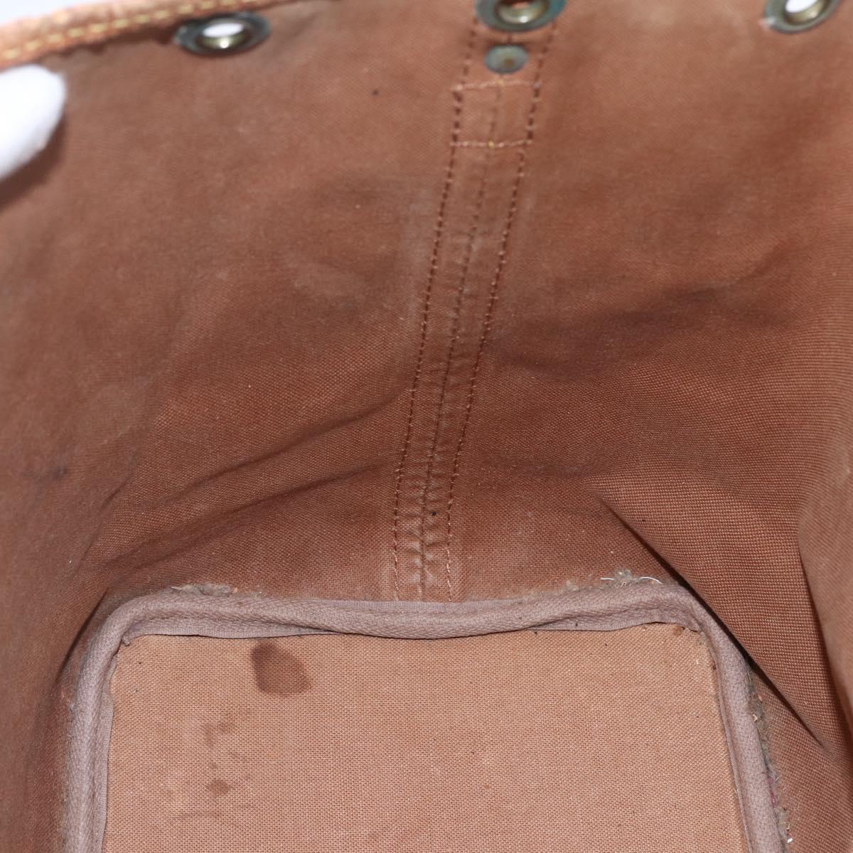 LOUIS VUITTON Monogram Petit Noe Shoulder Bag M42226 LV Auth 153531