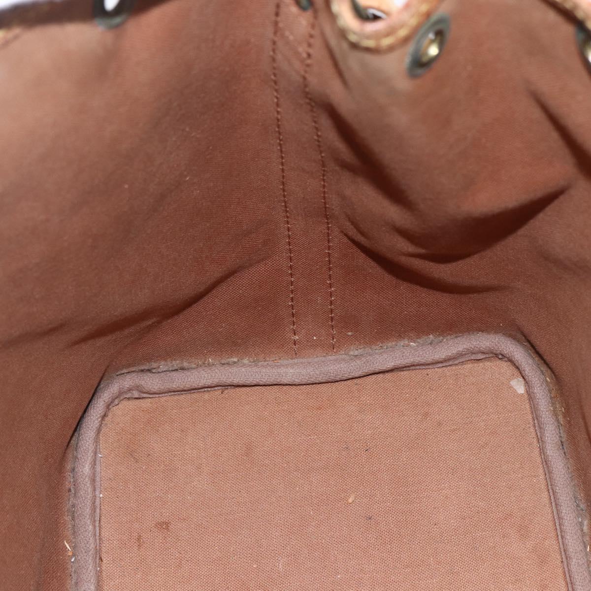 LOUIS VUITTON Monogram Petit Noe Shoulder Bag M42226 LV Auth 153531