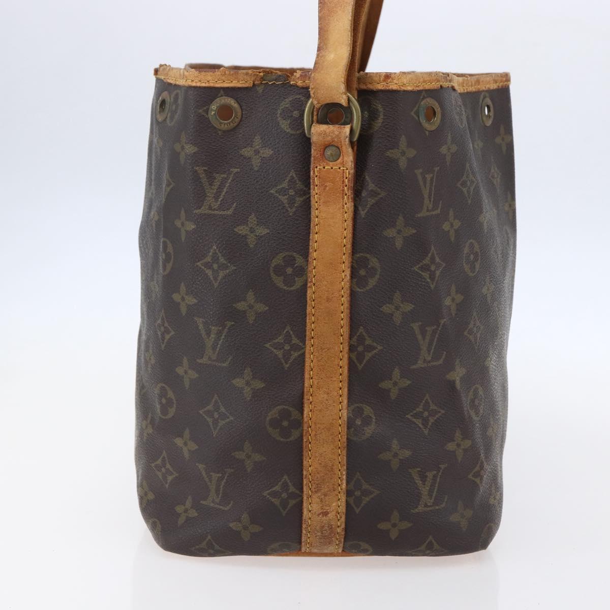 LOUIS VUITTON Monogram Petit Noe Shoulder Bag M42226 LV Auth 153531