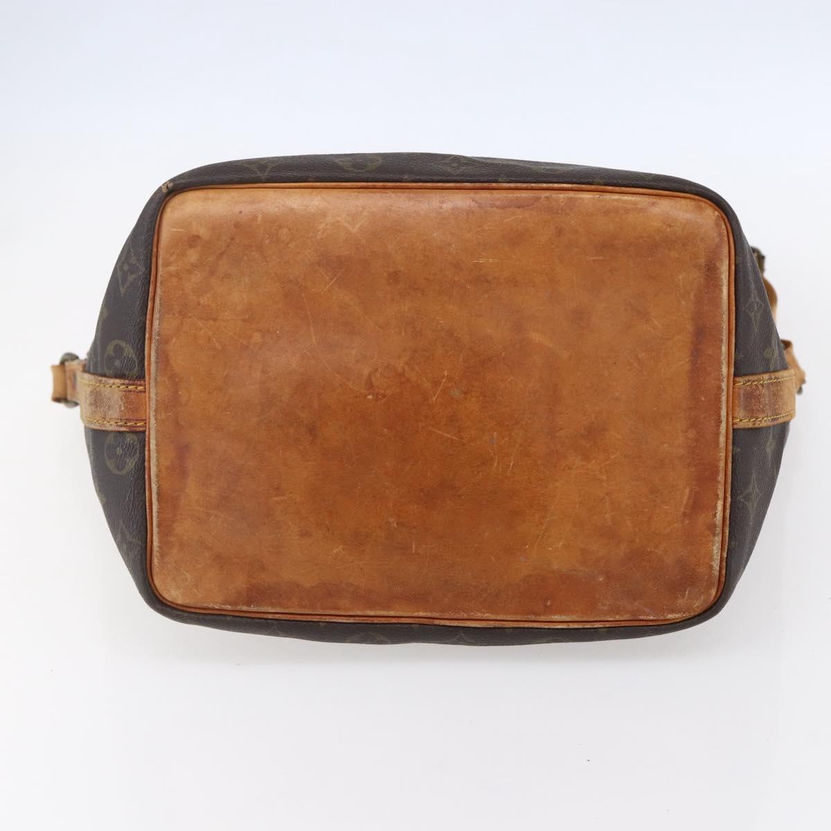 LOUIS VUITTON Monogram Petit Noe Shoulder Bag M42226 LV Auth 153531