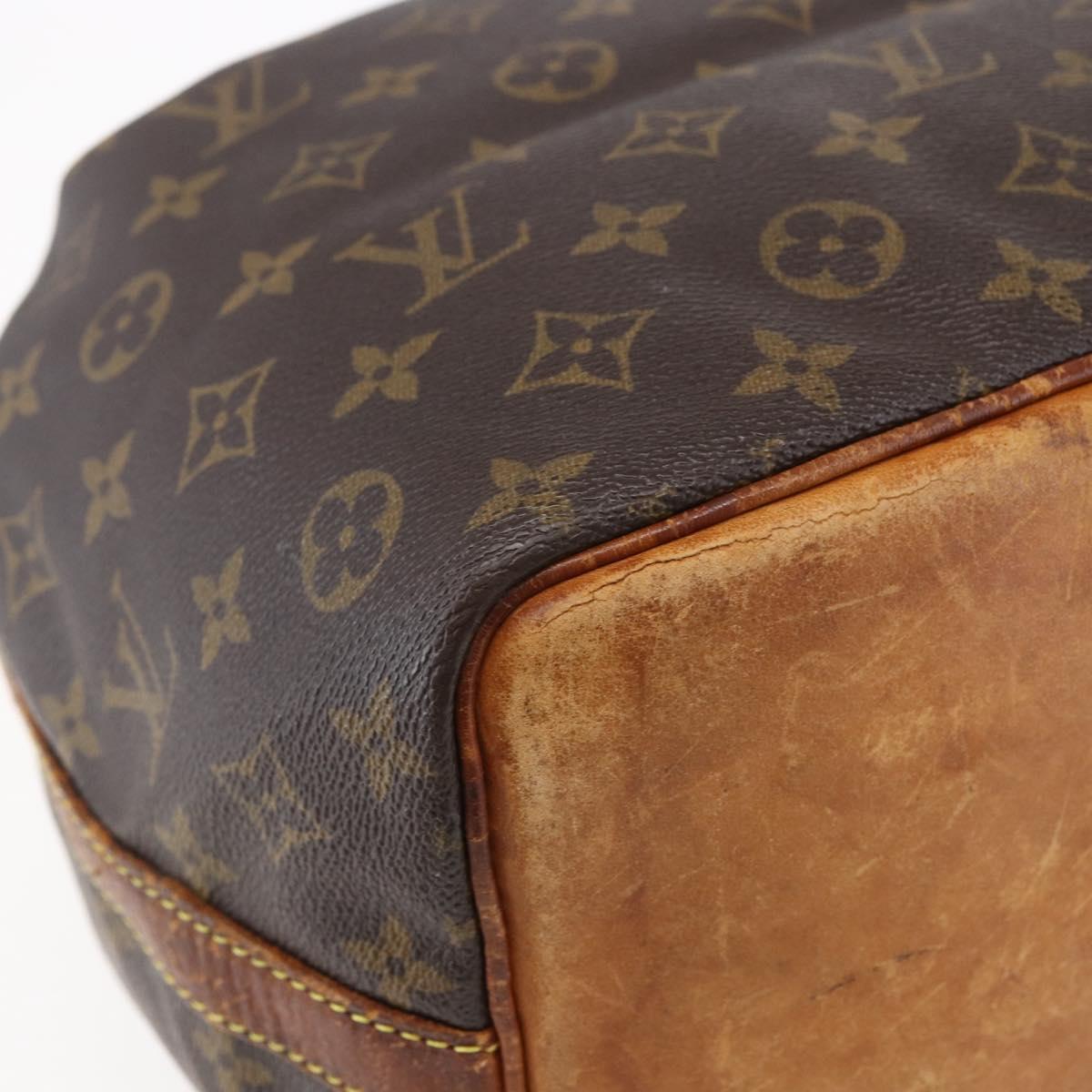 LOUIS VUITTON Monogram Petit Noe Shoulder Bag M42226 LV Auth 153532