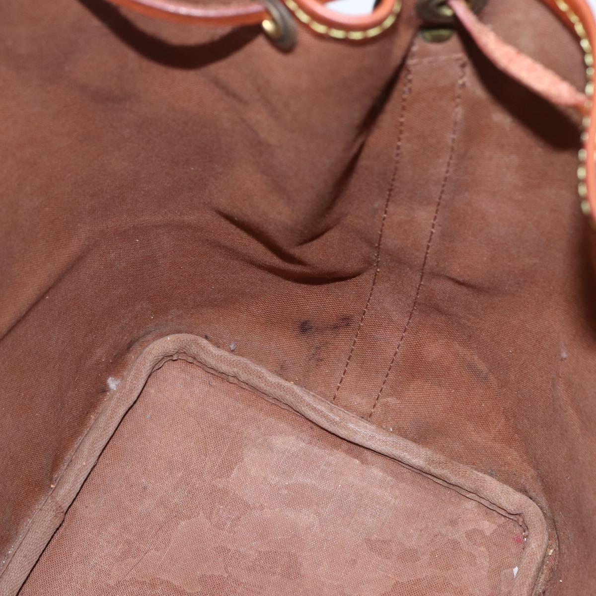 LOUIS VUITTON Monogram Petit Noe Shoulder Bag M42226 LV Auth 153532