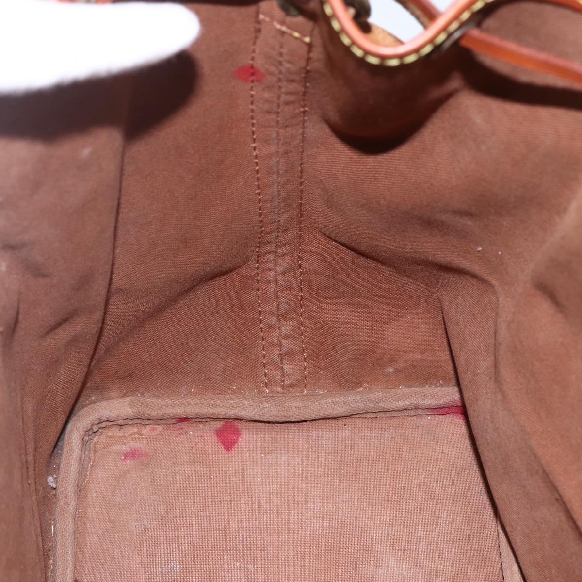 LOUIS VUITTON Monogram Petit Noe Shoulder Bag M42226 LV Auth 153532