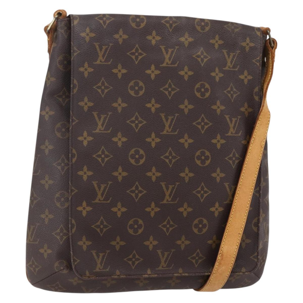 LOUIS VUITTON Monogram Musette Shoulder Bag M51256 LV Auth 153533