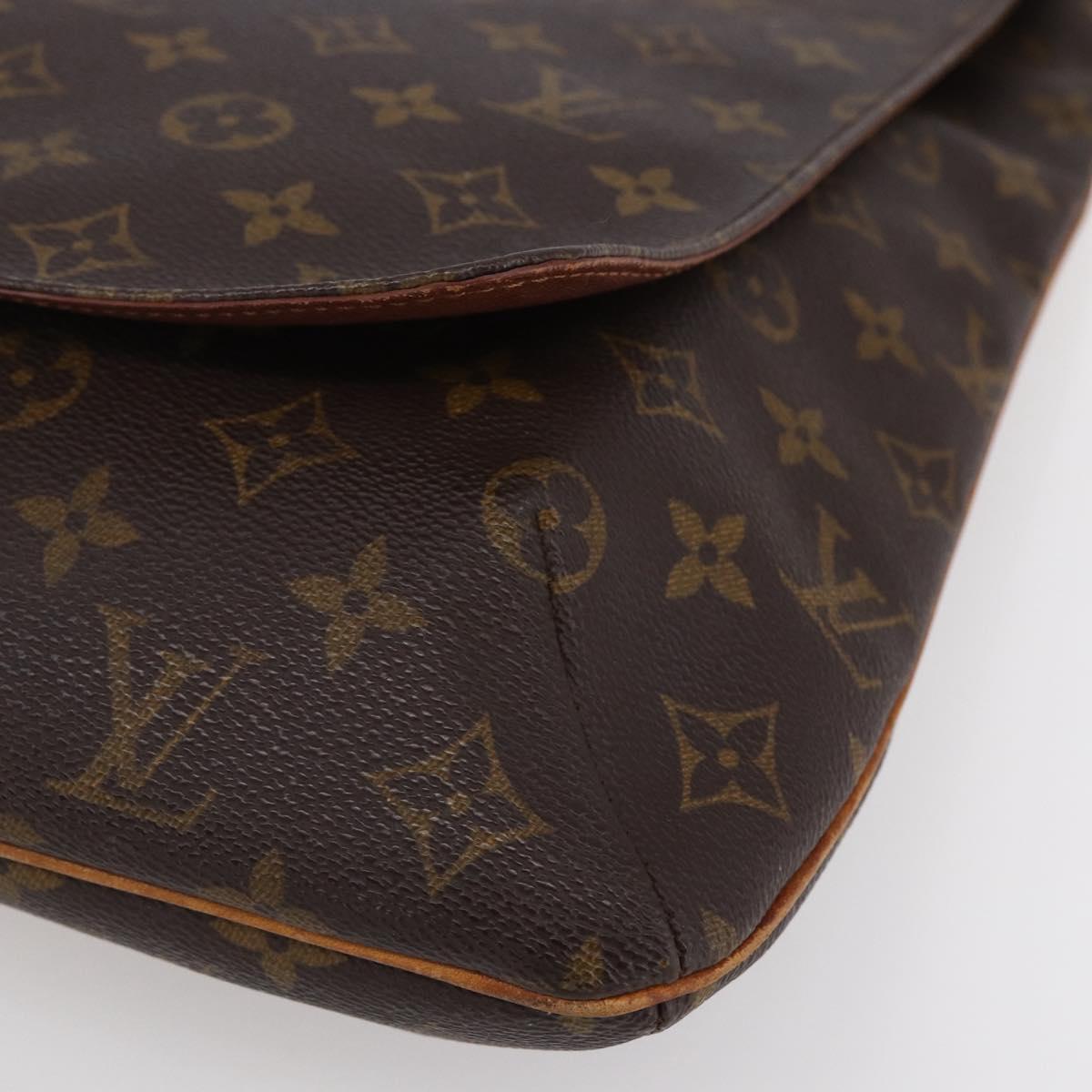 LOUIS VUITTON Monogram Musette Shoulder Bag M51256 LV Auth 153533
