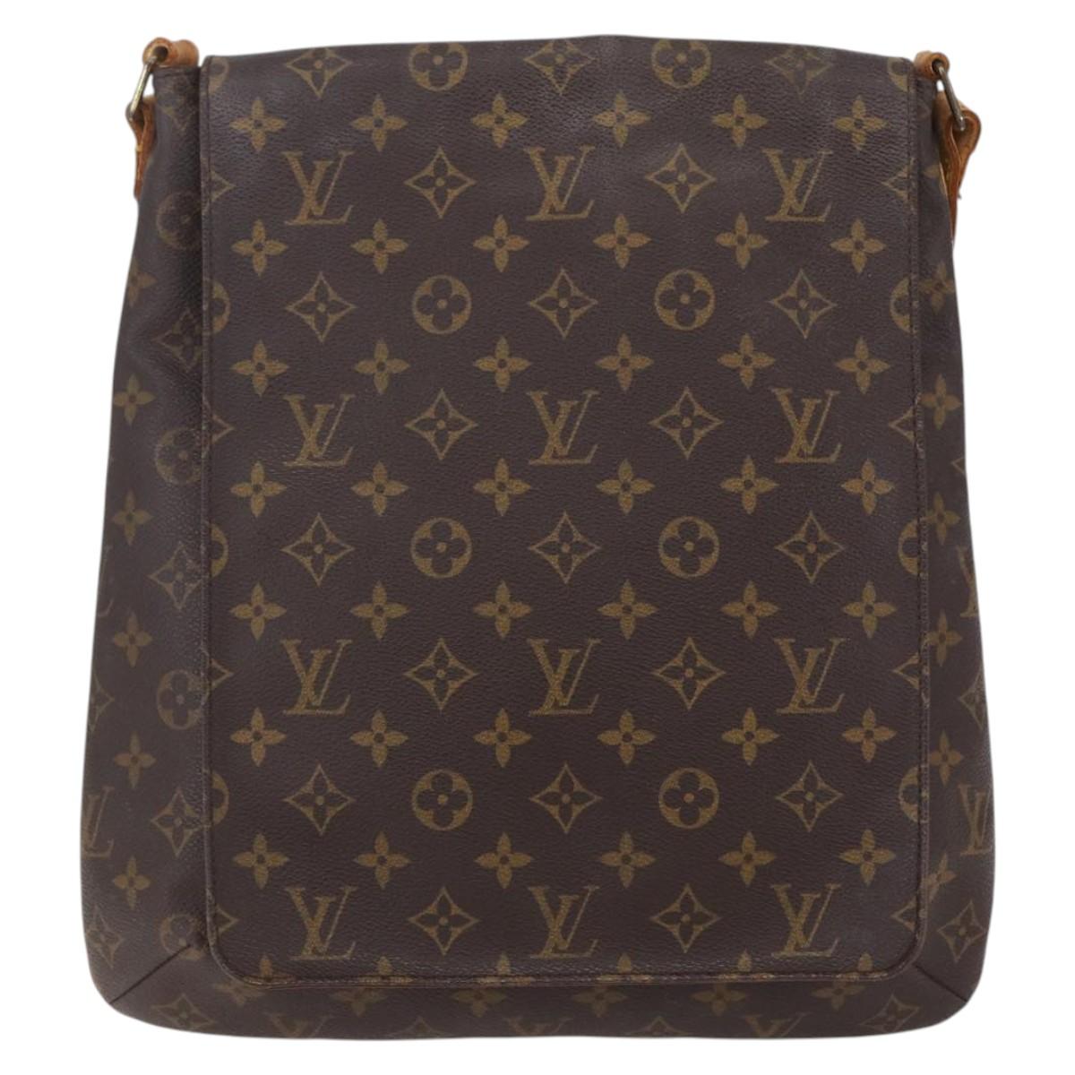 LOUIS VUITTON Monogram Musette Shoulder Bag M51256 LV Auth 153533