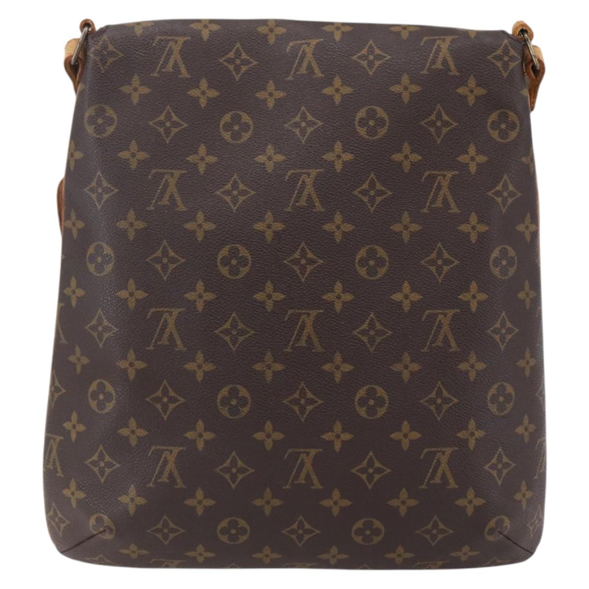 LOUIS VUITTON Monogram Musette Shoulder Bag M51256 LV Auth 153533