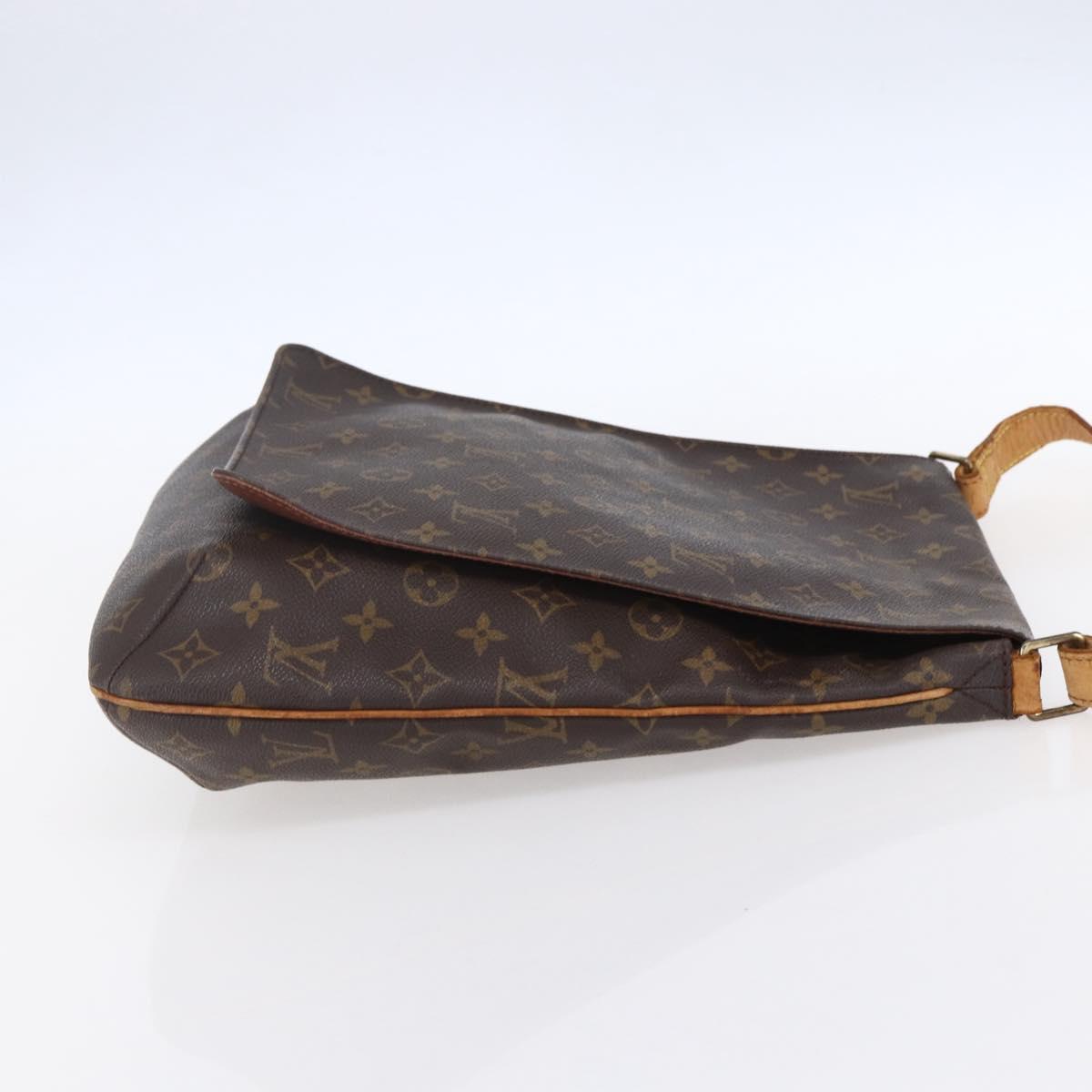 LOUIS VUITTON Monogram Musette Shoulder Bag M51256 LV Auth 153533