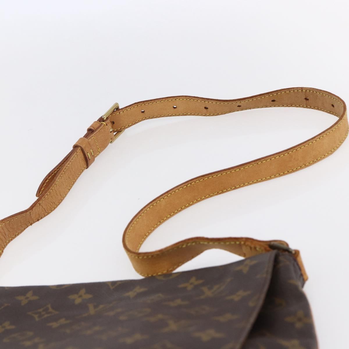 LOUIS VUITTON Monogram Musette Shoulder Bag M51256 LV Auth 153533