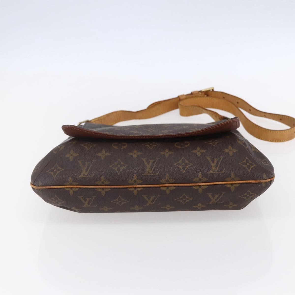 LOUIS VUITTON Monogram Musette Shoulder Bag M51256 LV Auth 153533