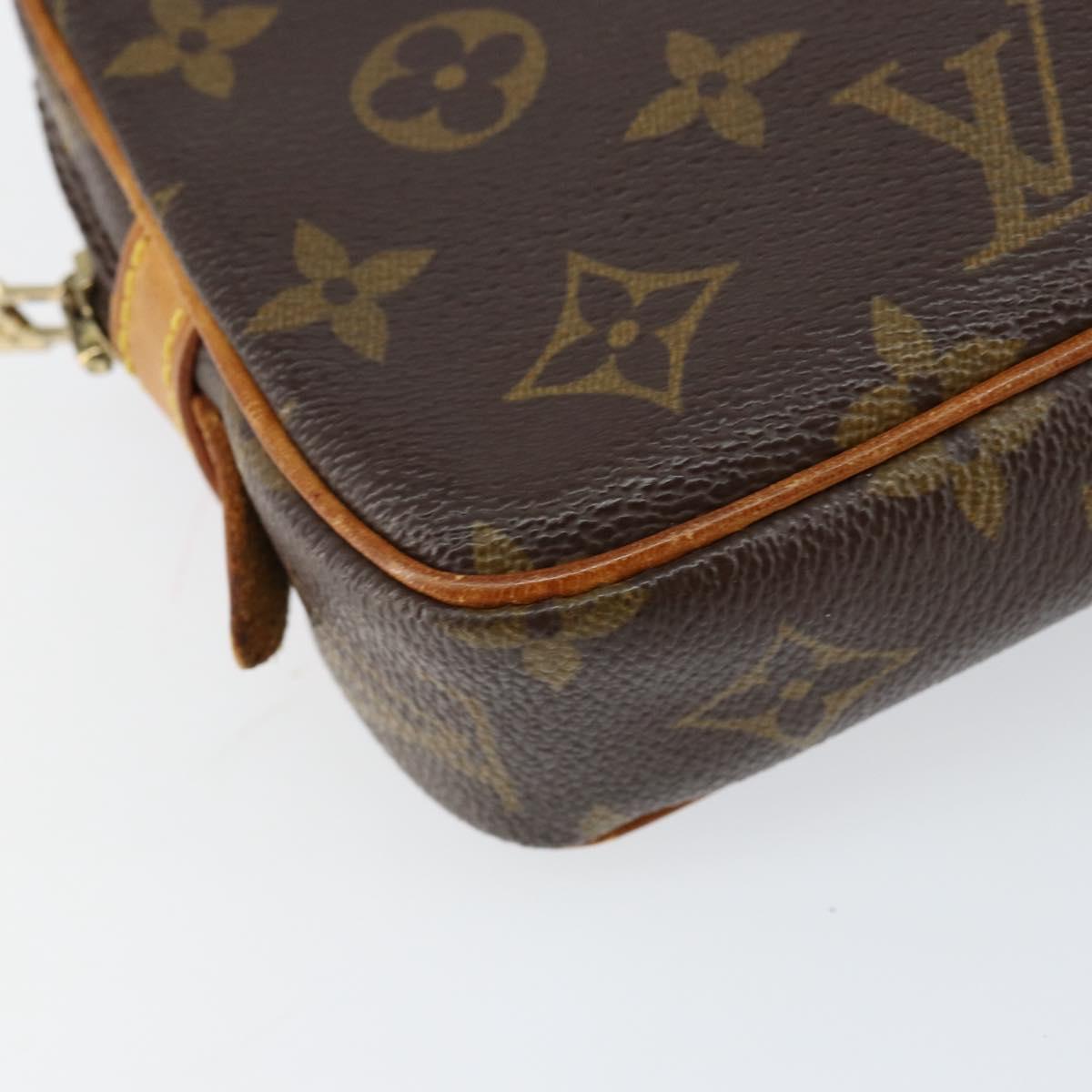 LOUIS VUITTON Monogram Marly Bandouliere Shoulder Bag M51828 LV Auth 153539