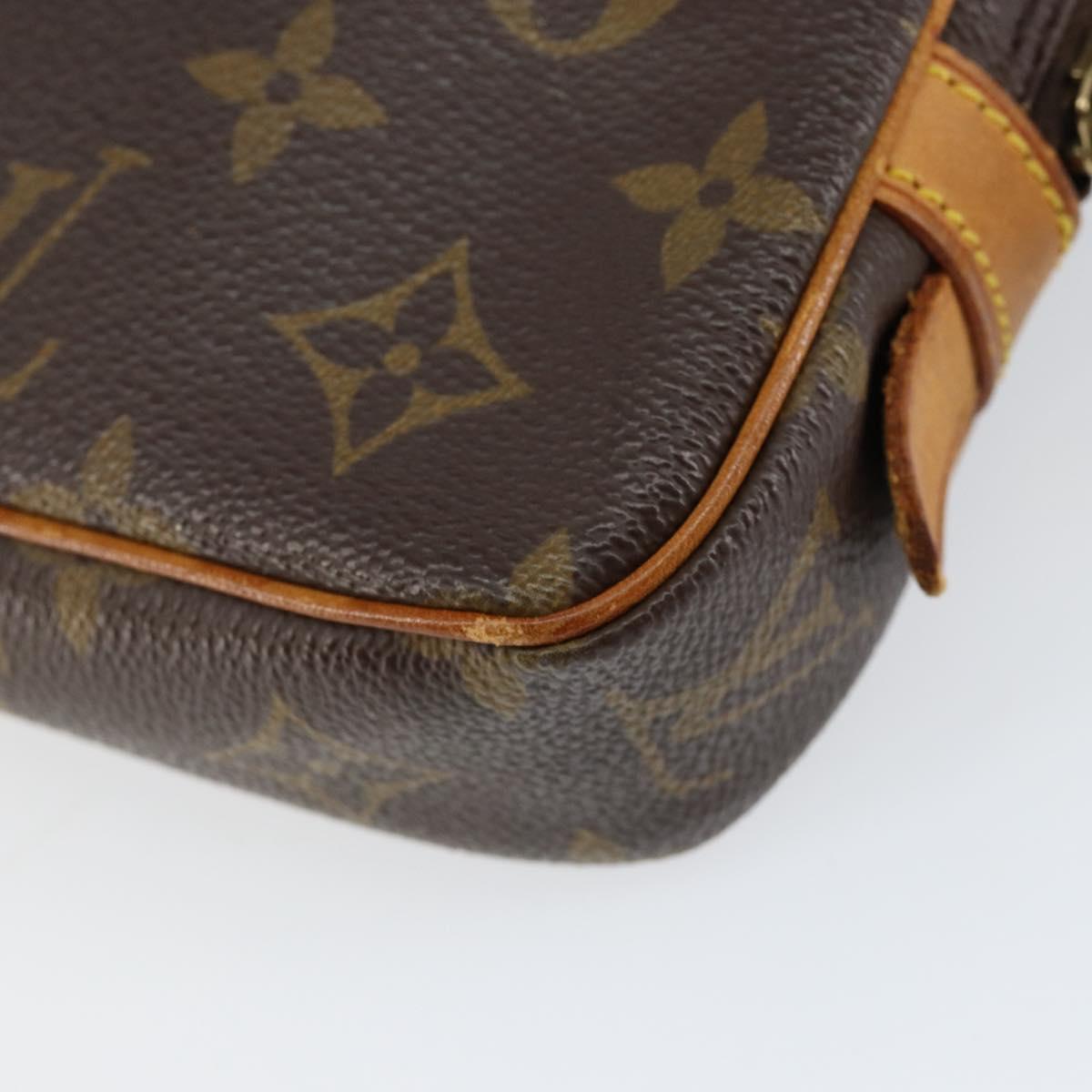 LOUIS VUITTON Monogram Marly Bandouliere Shoulder Bag M51828 LV Auth 153539