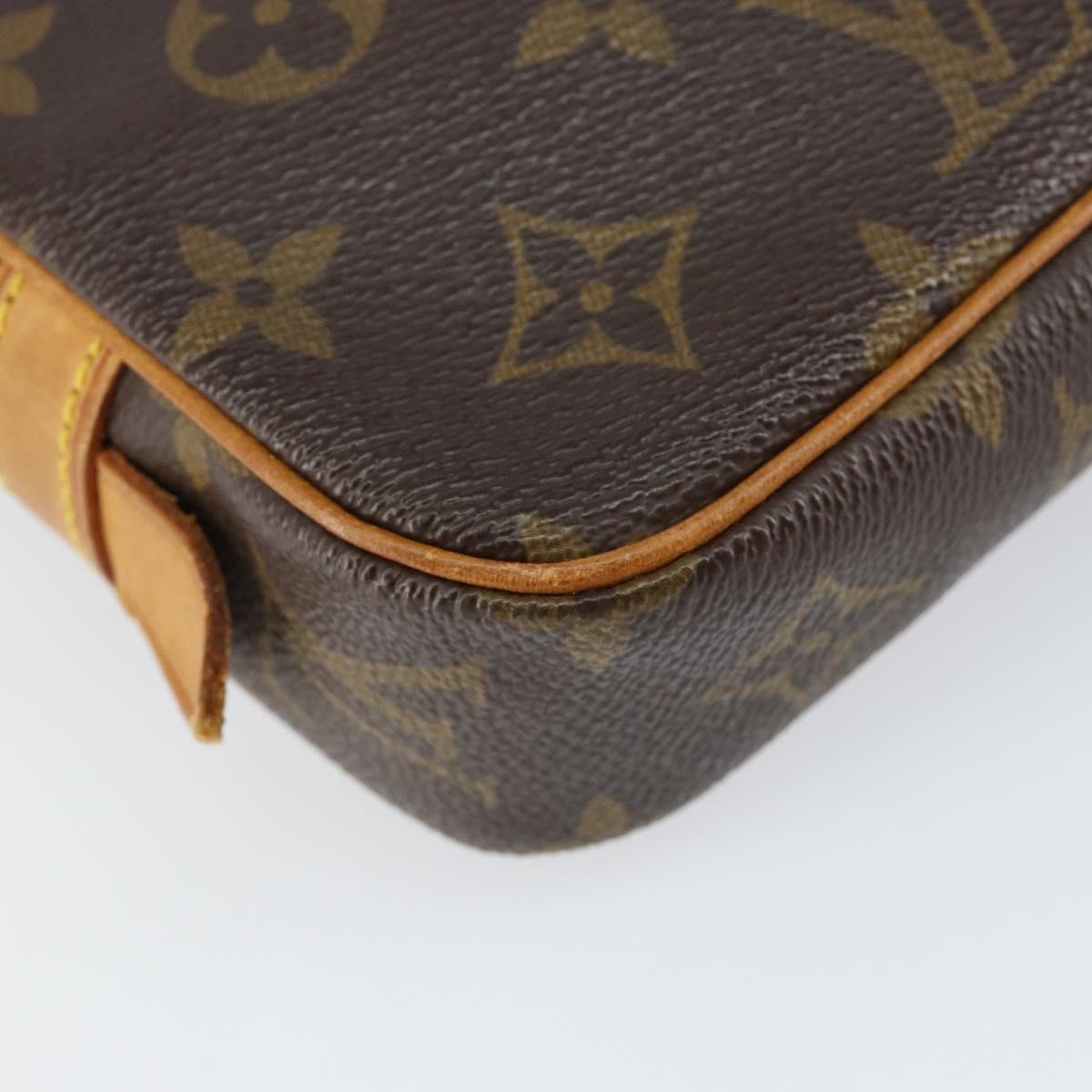 LOUIS VUITTON Monogram Marly Bandouliere Shoulder Bag M51828 LV Auth 153539