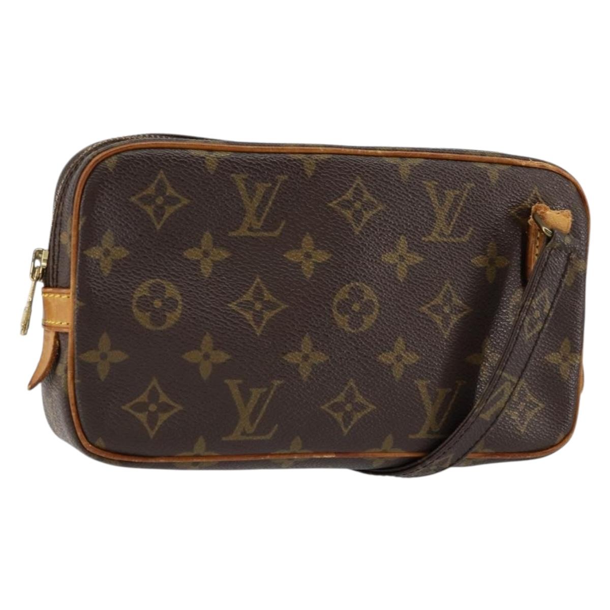 LOUIS VUITTON Monogram Marly Bandouliere Shoulder Bag M51828 LV Auth 153539
