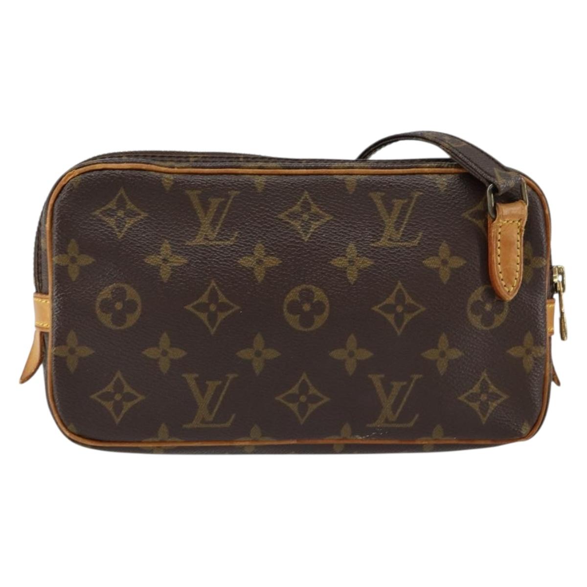 LOUIS VUITTON Monogram Marly Bandouliere Shoulder Bag M51828 LV Auth 153539
