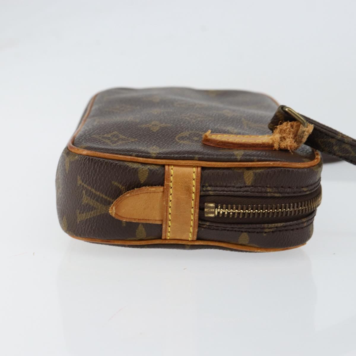 LOUIS VUITTON Monogram Marly Bandouliere Shoulder Bag M51828 LV Auth 153539