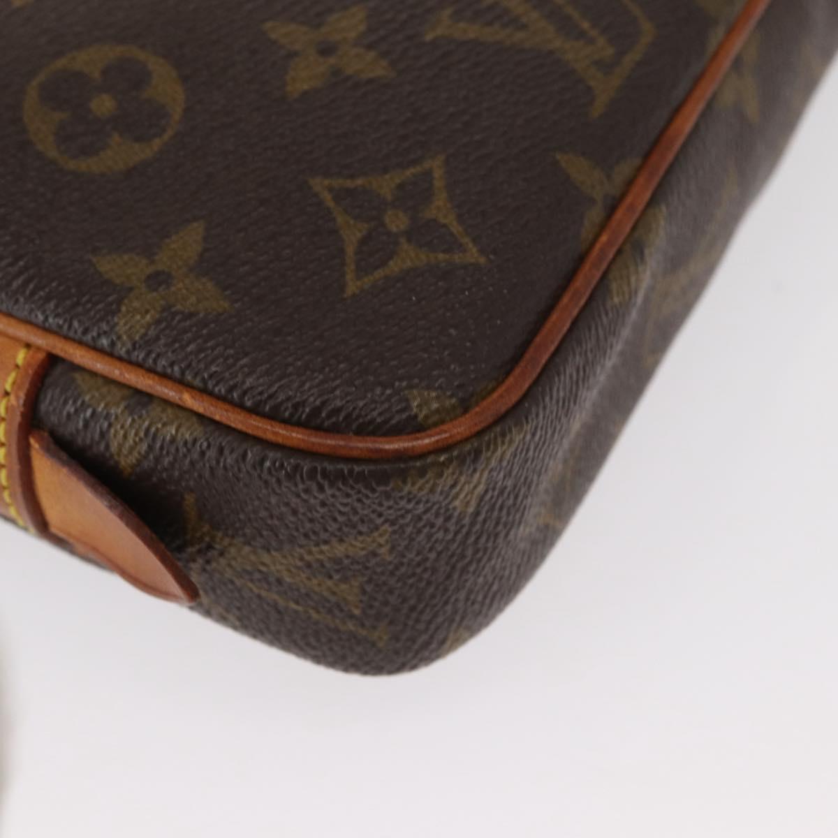LOUIS VUITTON Monogram Marly Bandouliere Shoulder Bag M51828 LV Auth 153540