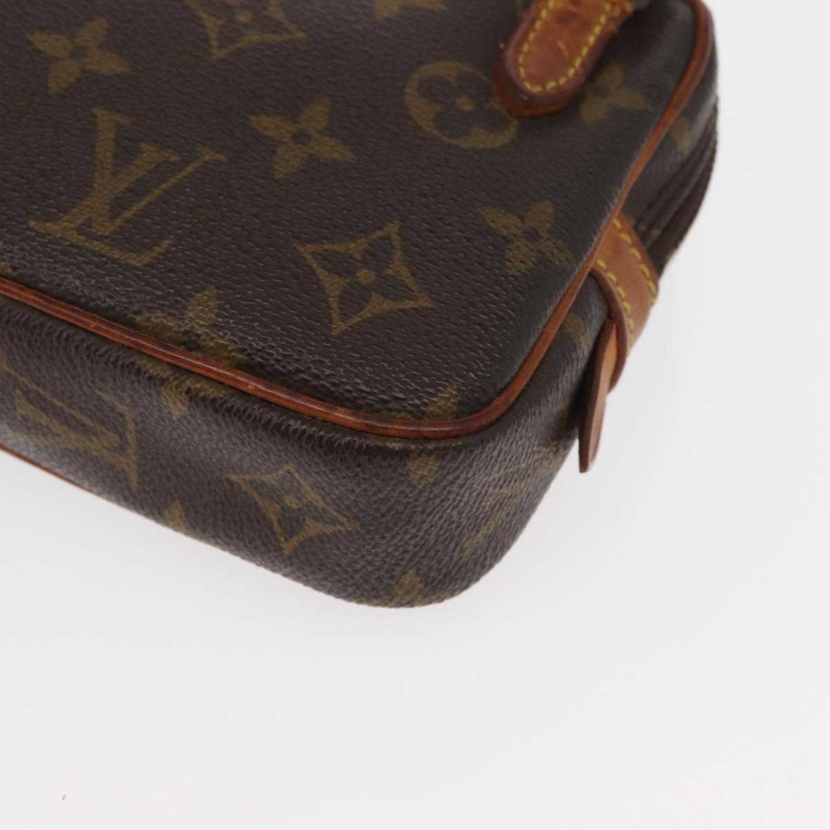 LOUIS VUITTON Monogram Marly Bandouliere Shoulder Bag M51828 LV Auth 153540