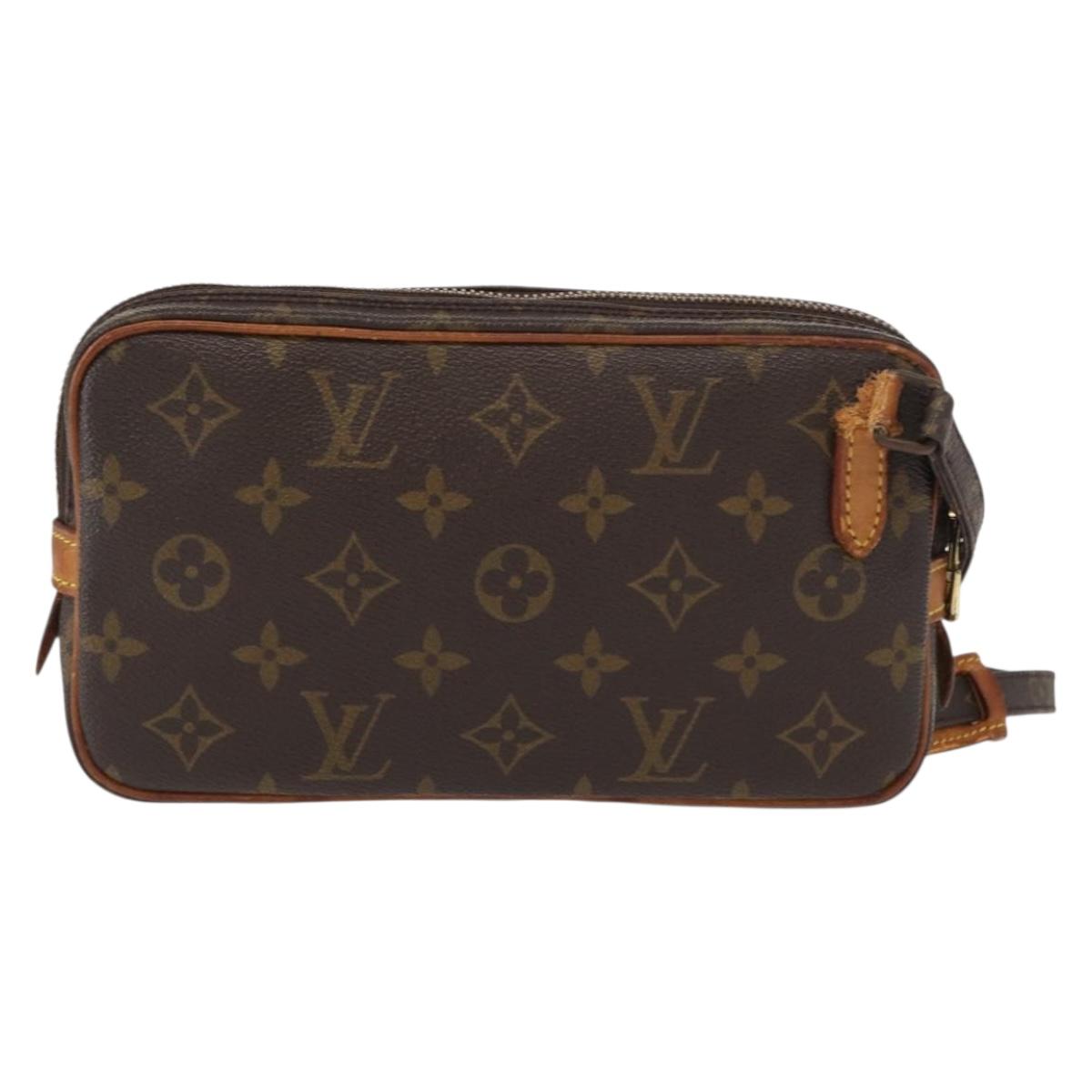 LOUIS VUITTON Monogram Marly Bandouliere Shoulder Bag M51828 LV Auth 153540
